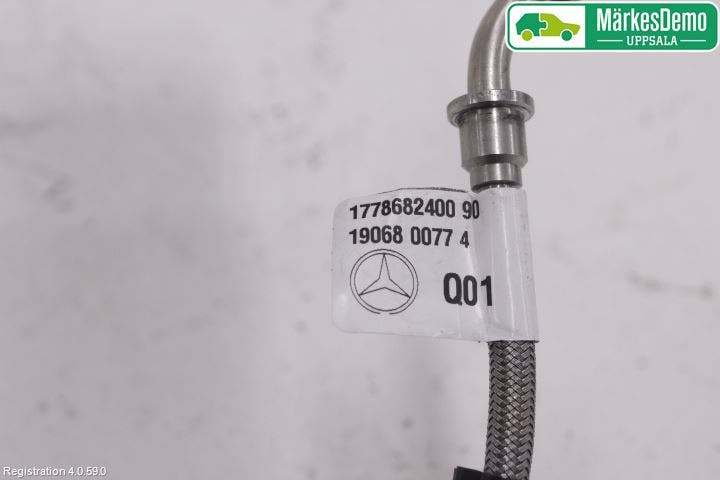 Mercedes-Benz MB A-KLASS (W177) 18- Turbooljerör