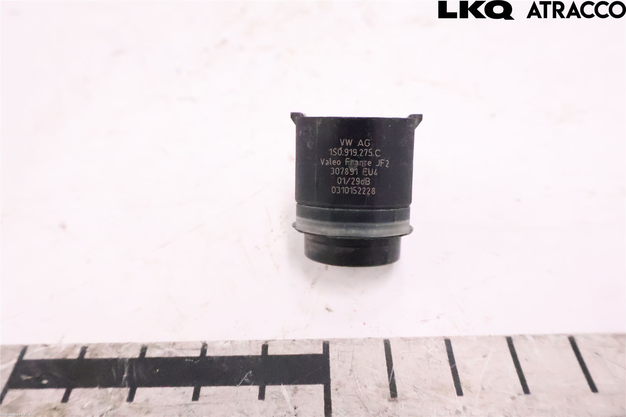 Volkswagen VW UP! / E-UP! Parkeringshjälp Backsensor