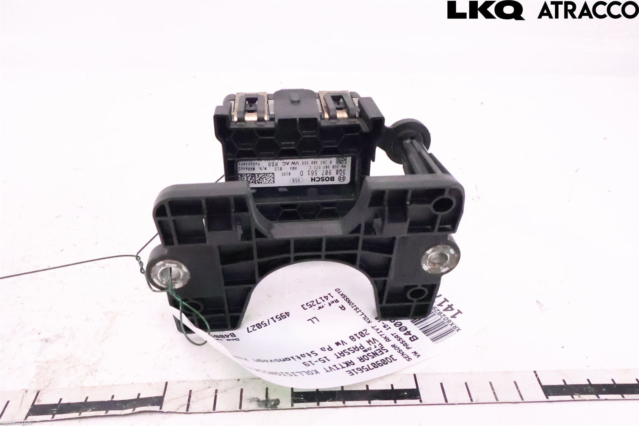 Volkswagen VW PASSAT 15-19 Sensor Aktivt Kollisionsskydd