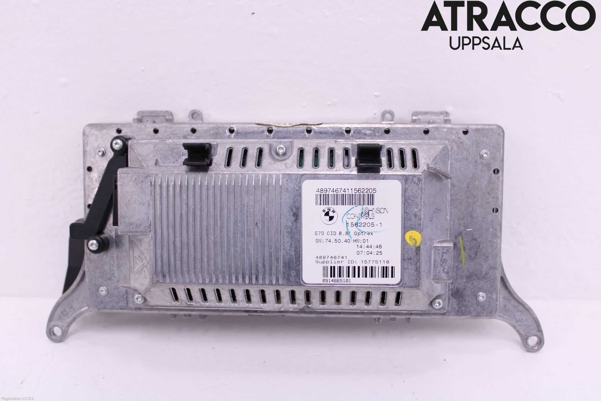 BMW X5 E70 07-13 Bildskärm