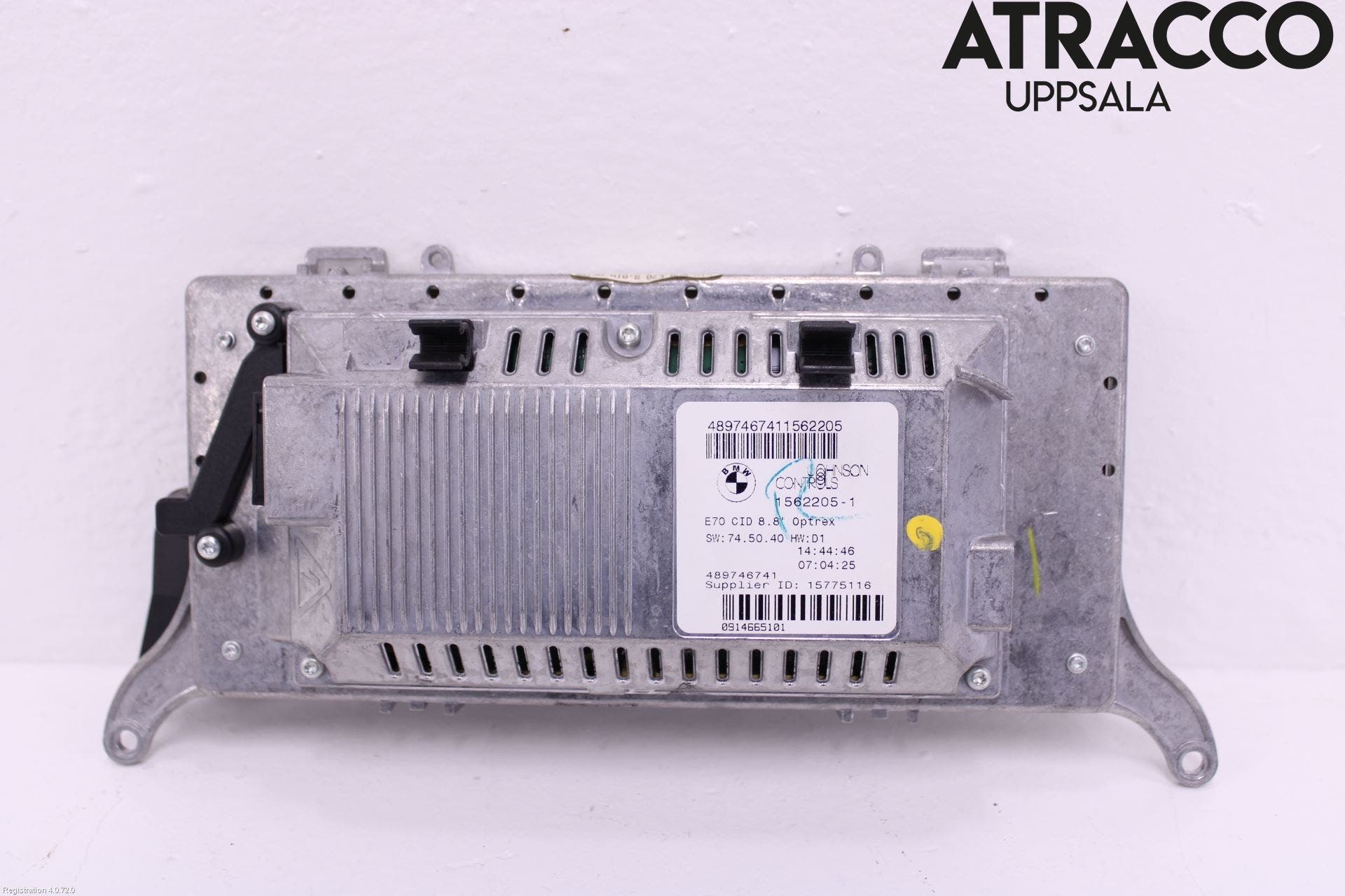 BMW X5 E70 07-13 Bildskärm