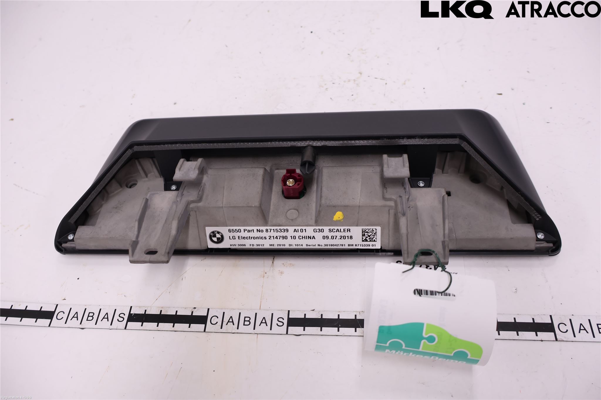 BMW 5 G30/G31/F90 17-23 Bildskärm