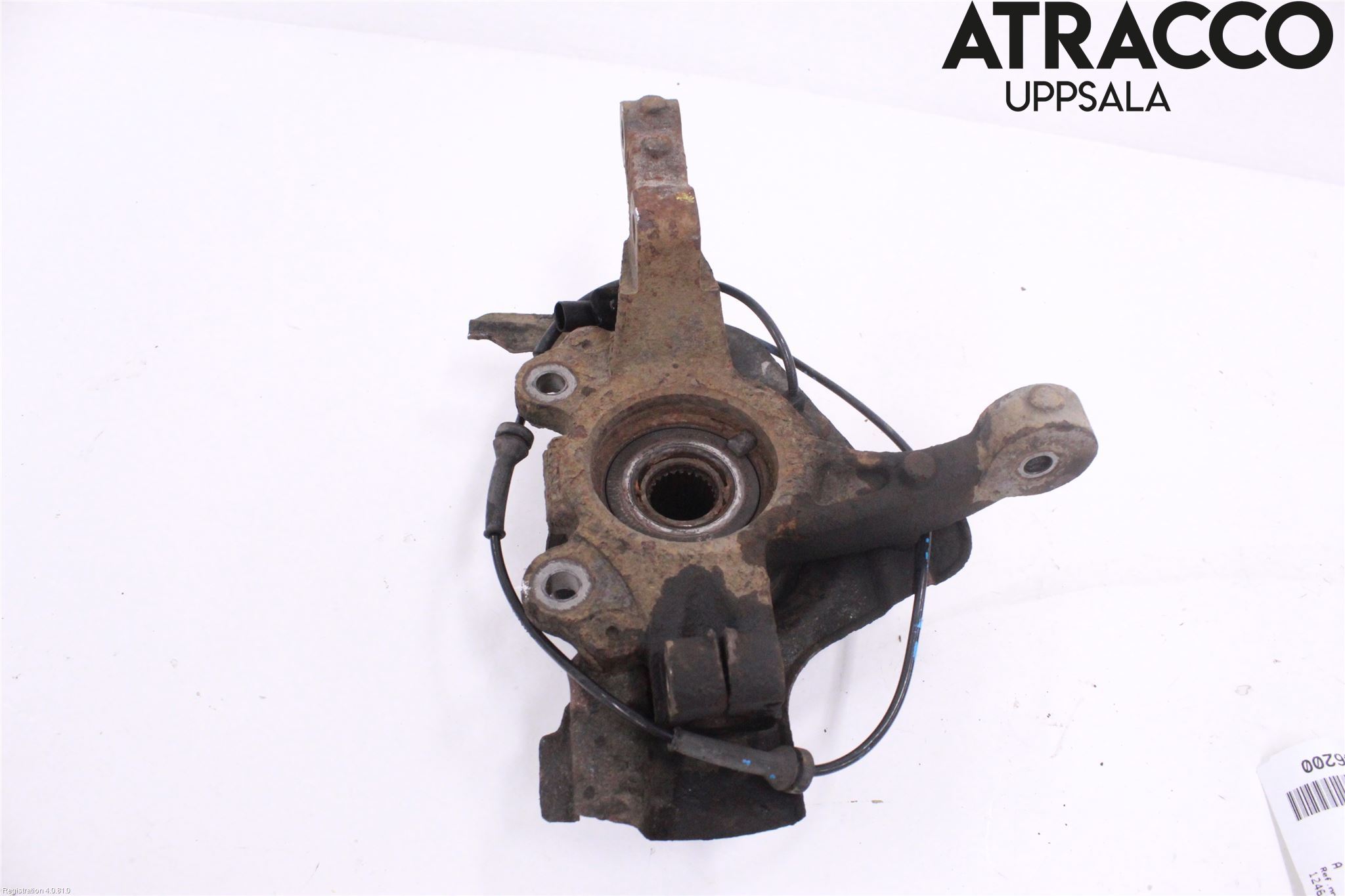 Fiat DOBLO CARGO Styrspindel Lagerhus Hö