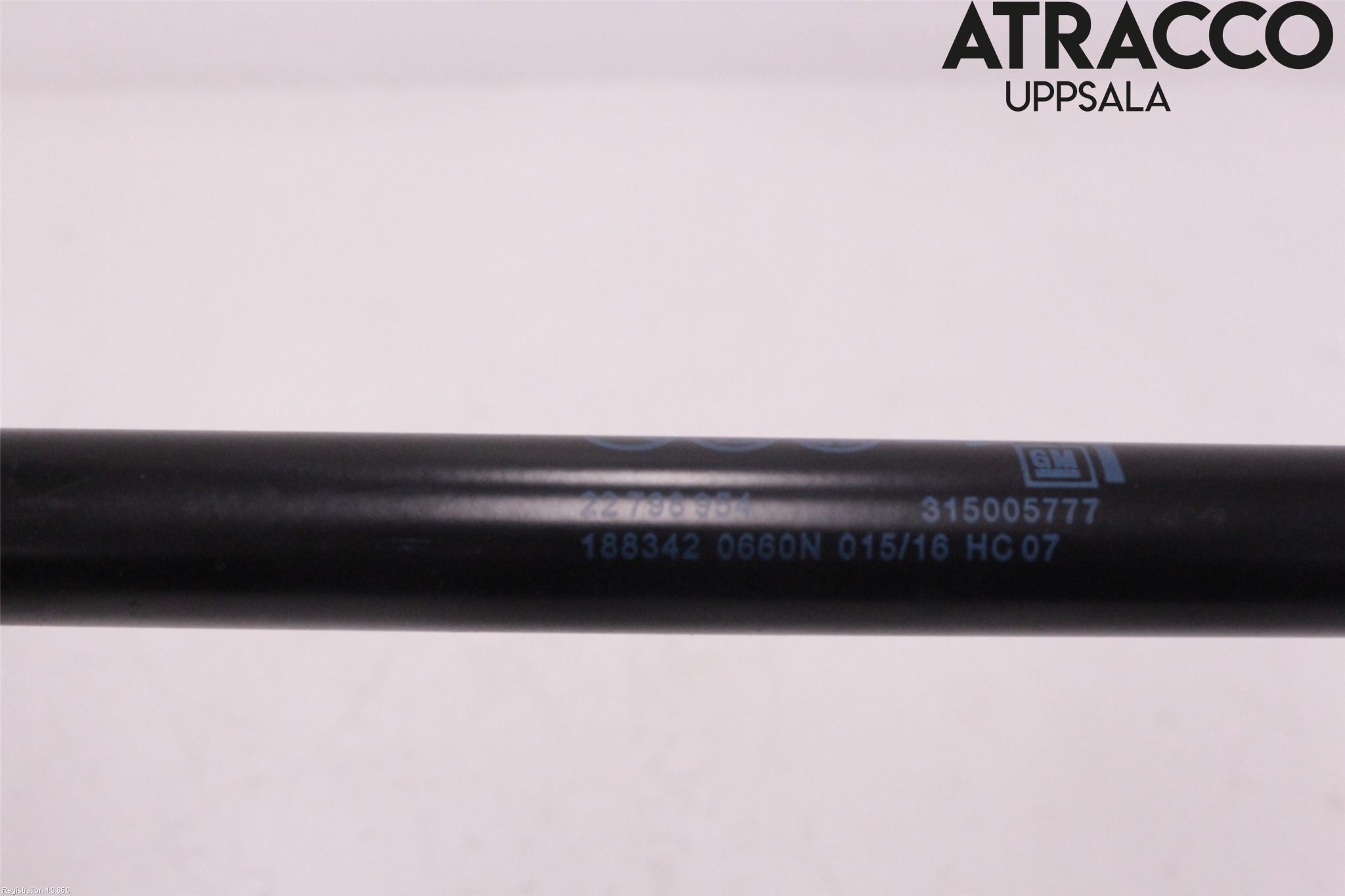 Opel INSIGNIA 09-16 Gasfjäder Baklucka