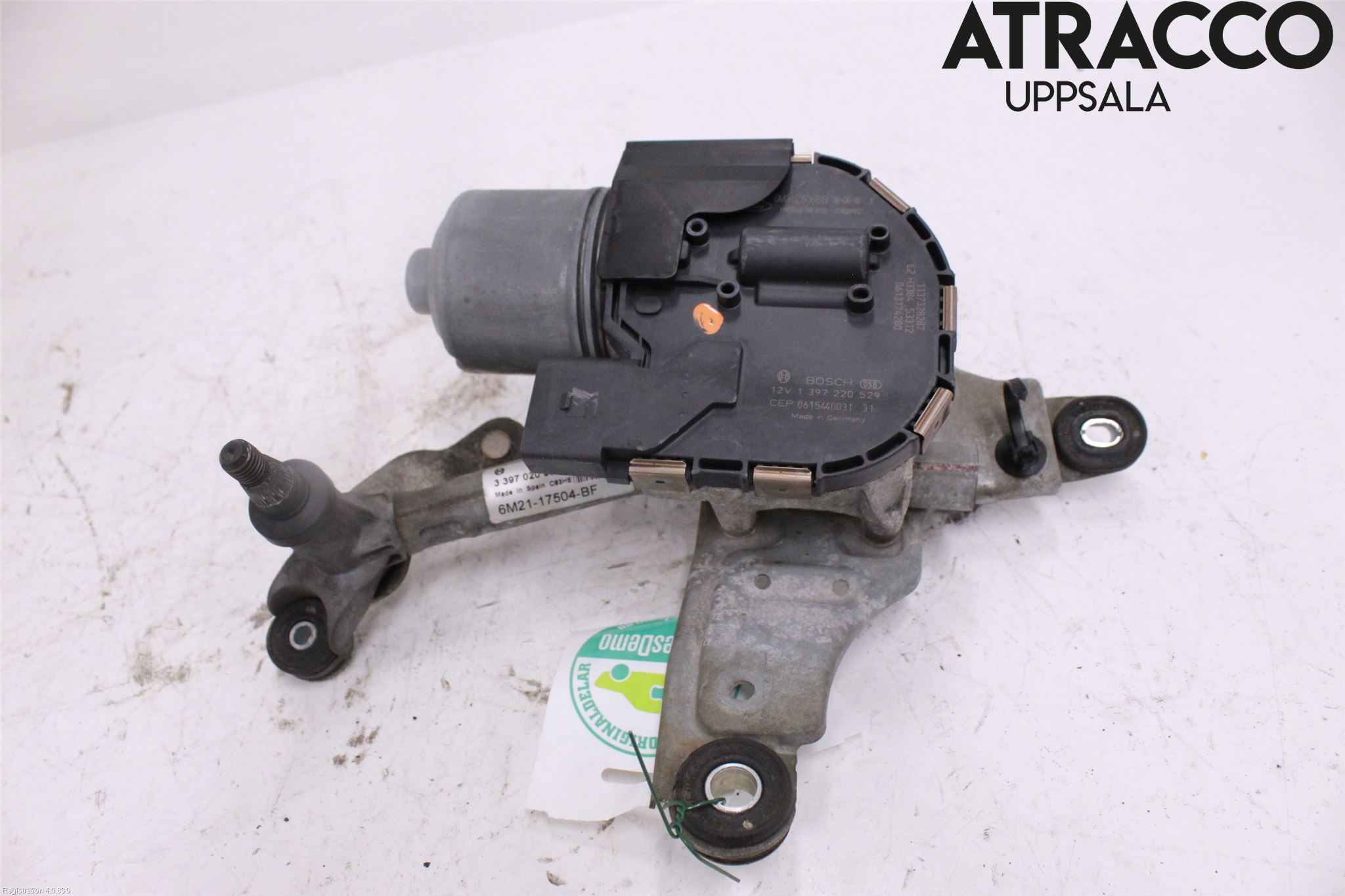 Ford S-MAX 06-15 Torkarmotor Vindruta