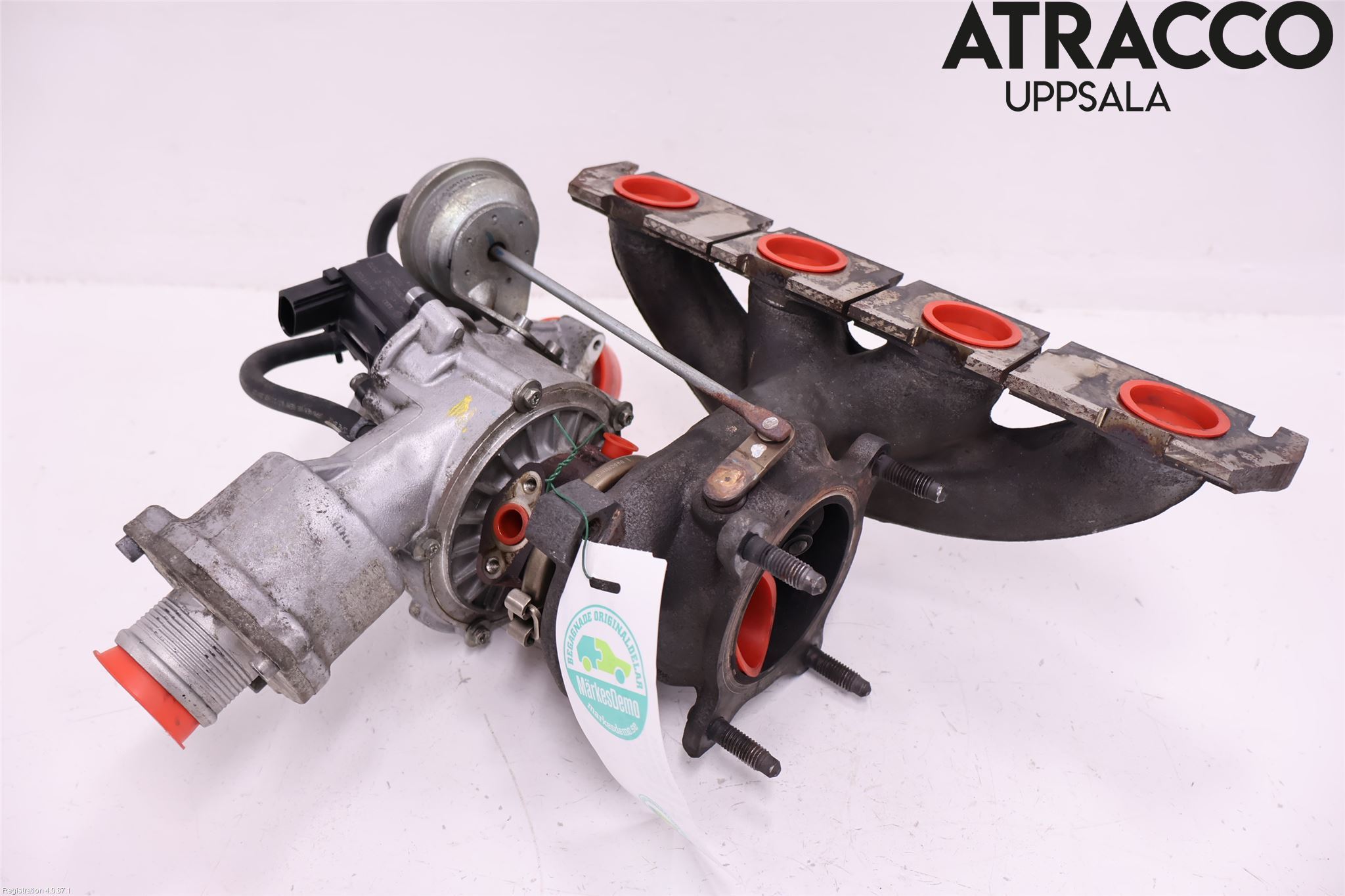 Audi A5 07-16 Turboaggregat