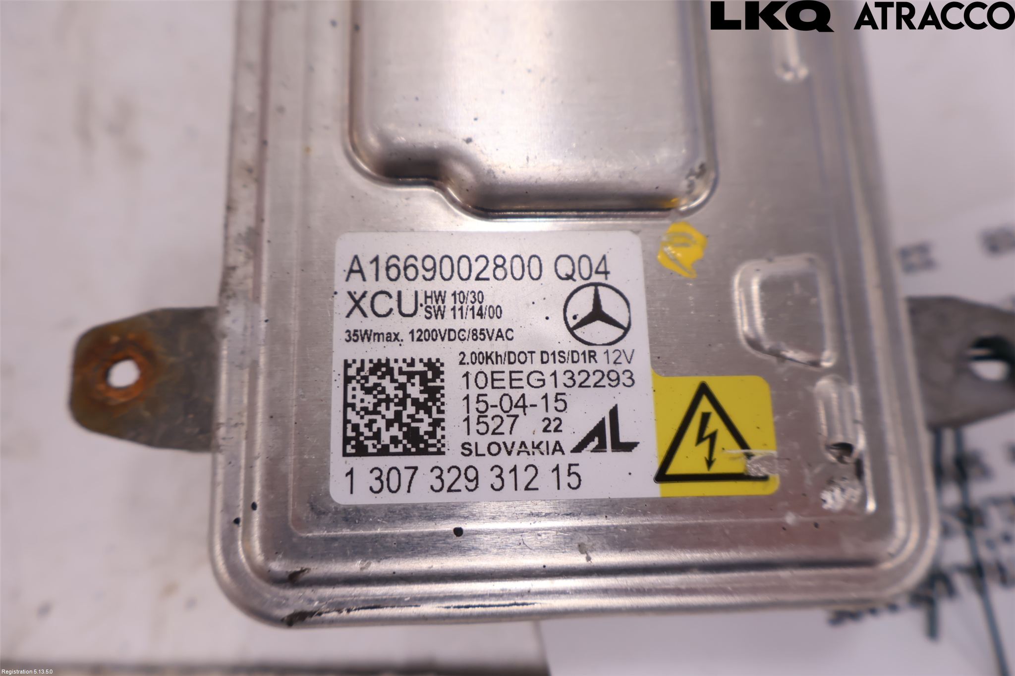 Mercedes-Benz MB ML/GLE-KLASS (W166) 12-18 Styrenhet Strålkastare