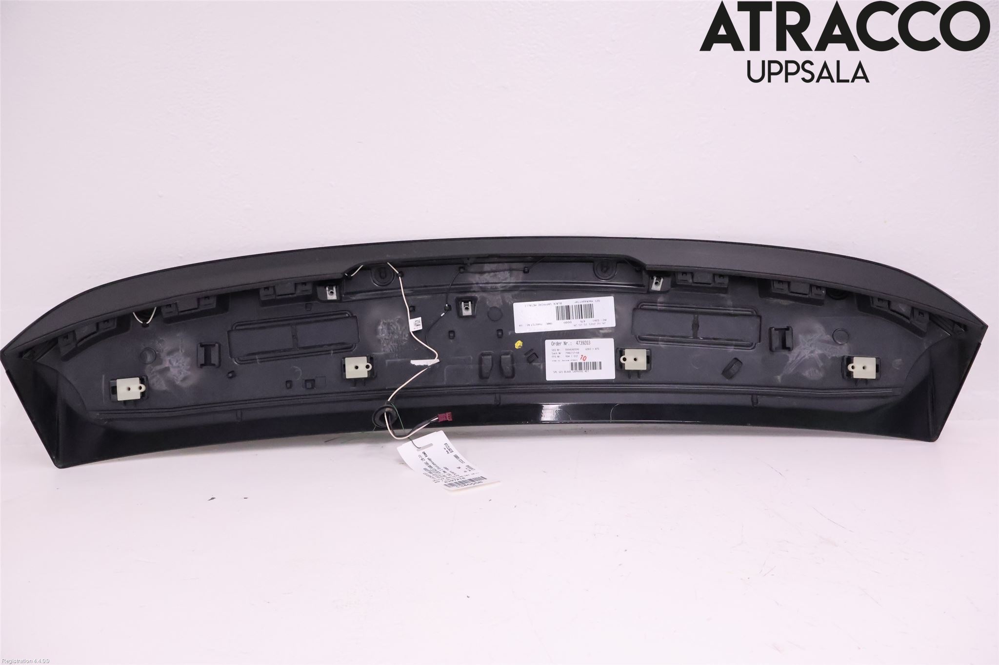 BMW 3 G20/G21/G80/G81 19- Spoiler Baklucka