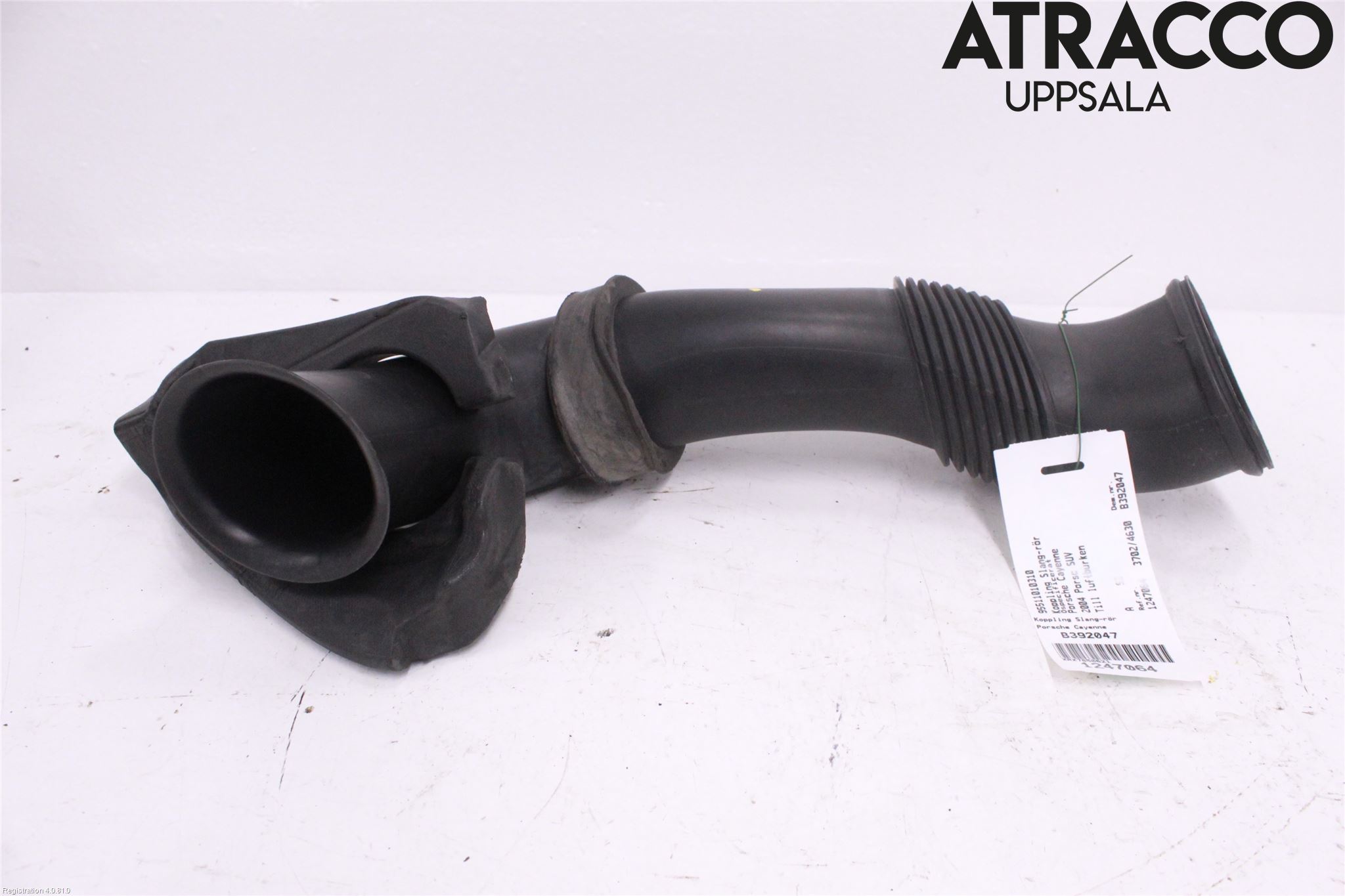 Porsche CAYENNE 03- Koppling Slang-Rör
