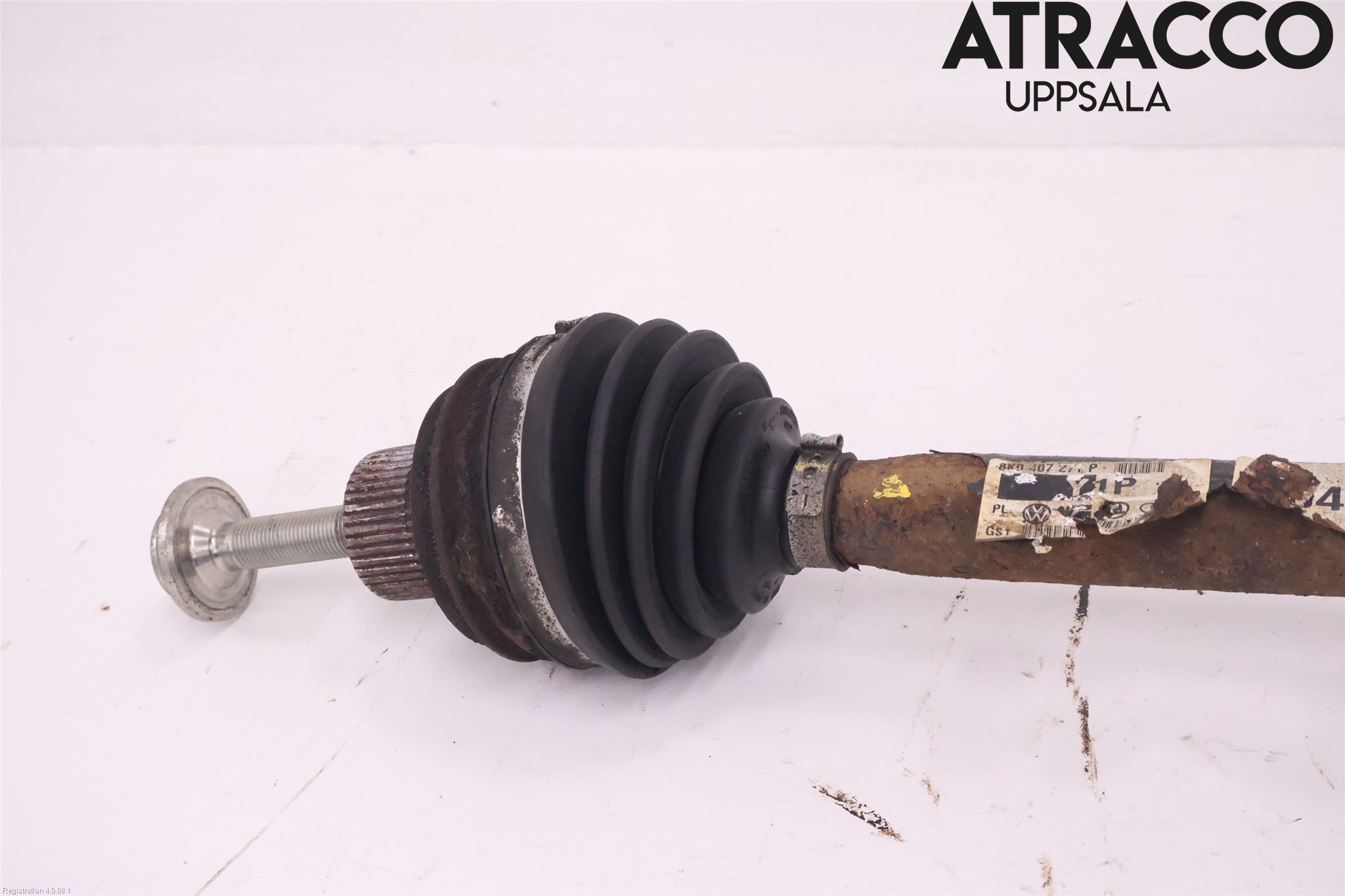 Audi A4/S4 08-11 Drivaxel Fram Höger