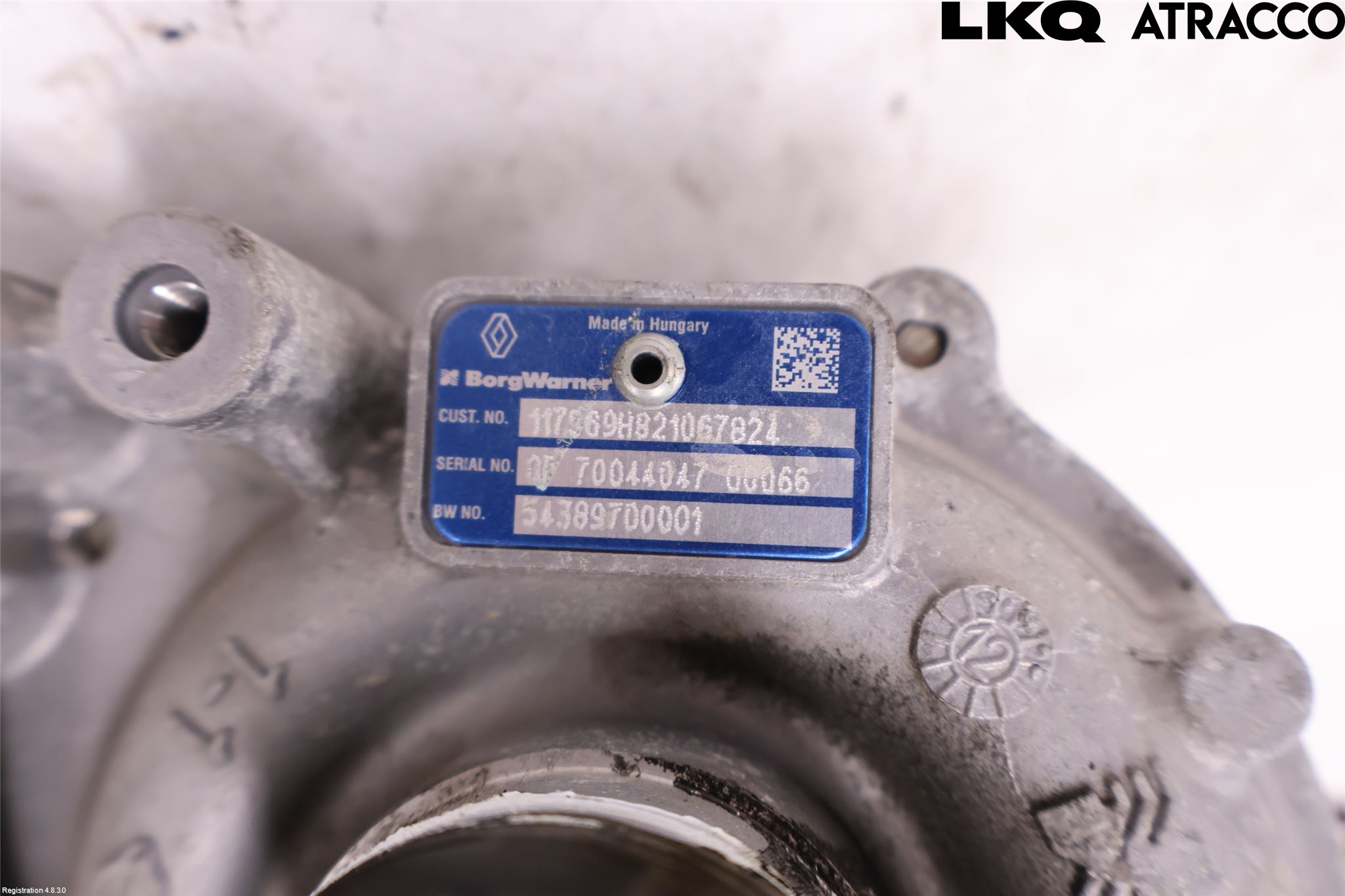 Nissan QASHQAI 10-14 Turboaggregat