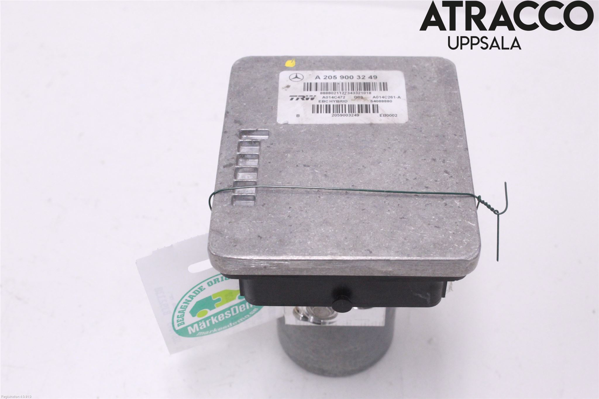Mercedes-Benz MB C-KLASS (W205) 14-21 Abs Hydraulaggregat