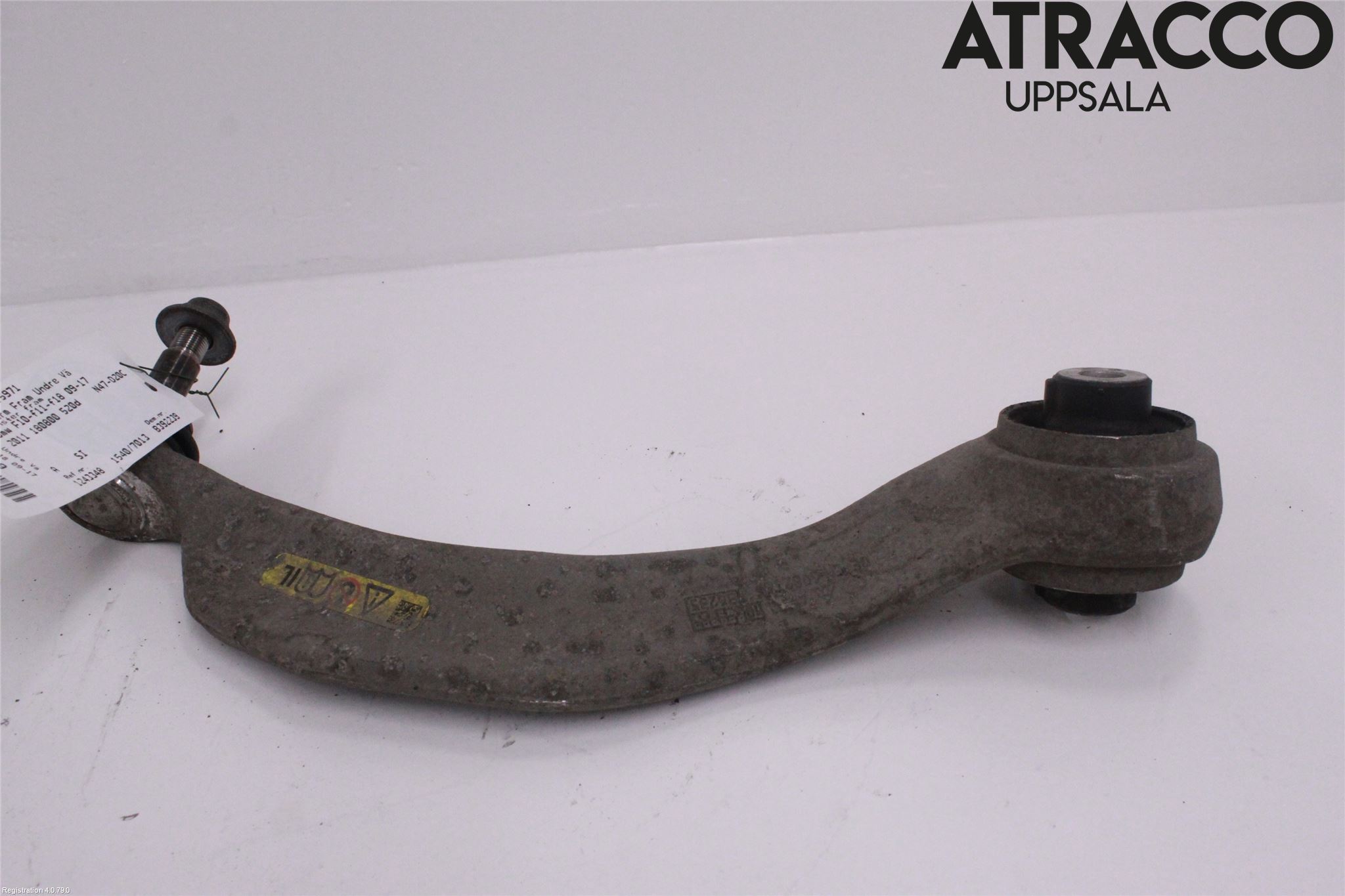 BMW 5 F10/F11/F18 09-17 Bärarm Fram Undre Vä