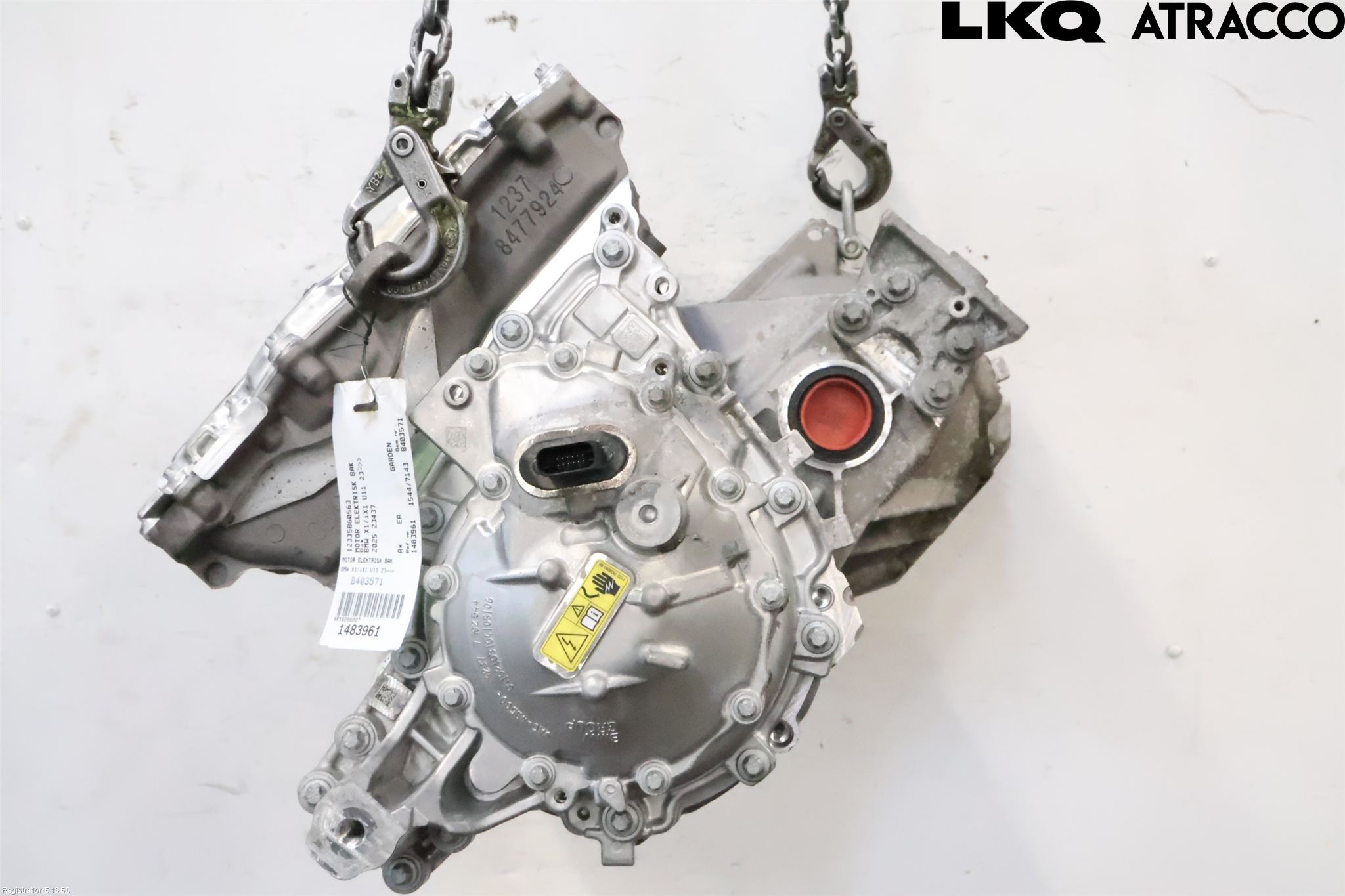 BMW X1/iX1 U11 23- Motor Elektrisk Bak