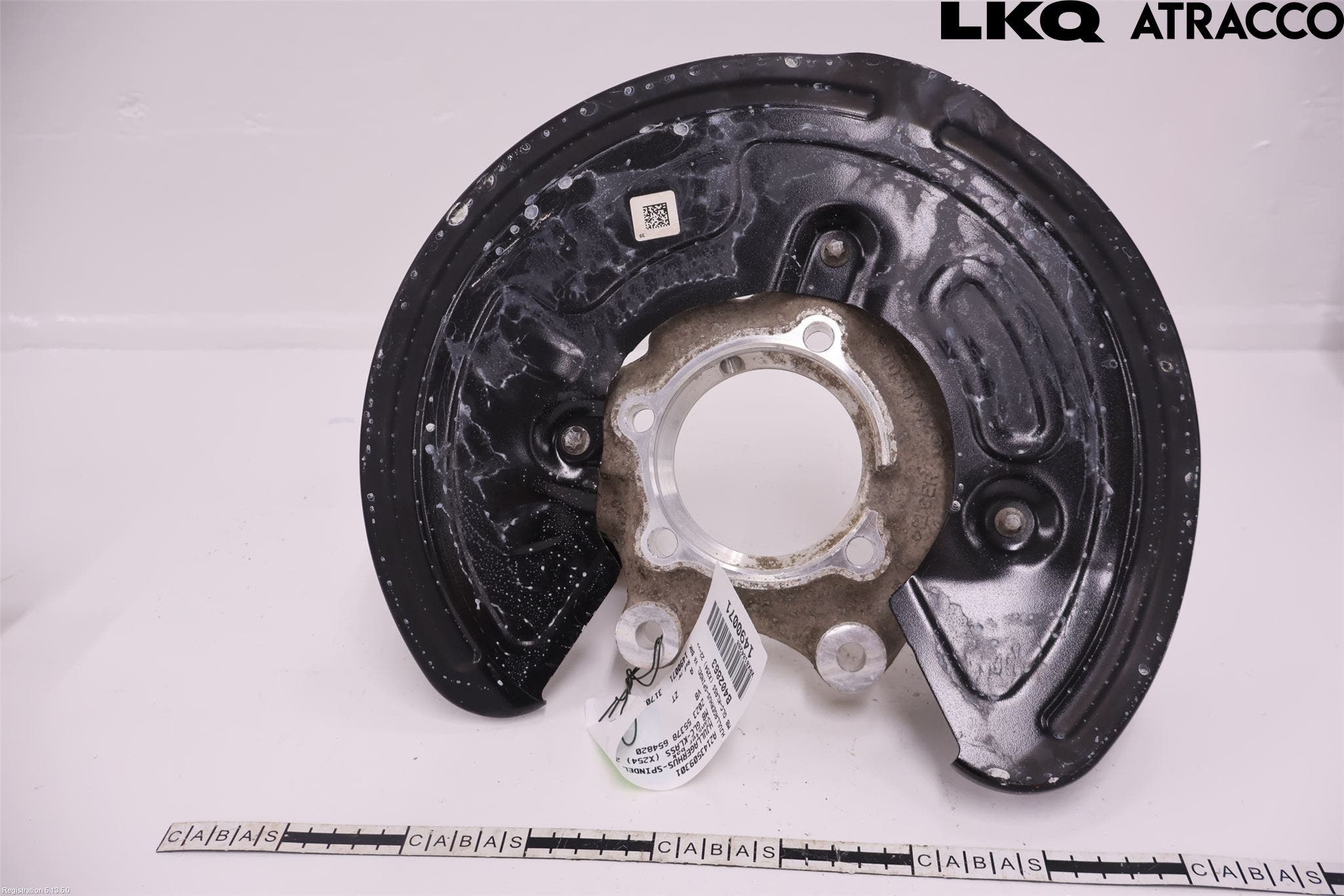 Mercedes-Benz MB GLC-KLASS (X254) 22- Hjullagerhus-Spindel Vä B