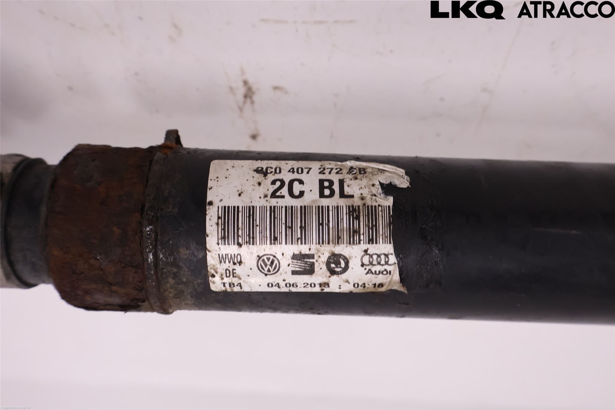 Skoda SUPERB 09-15 Drivaxel Fram Höger