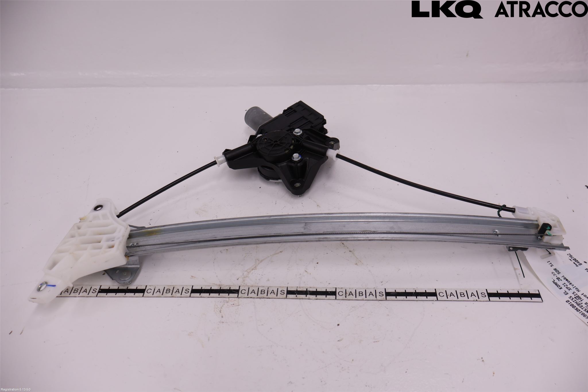 Toyota YARIS XP21 20- Fönsterhiss El Kompl