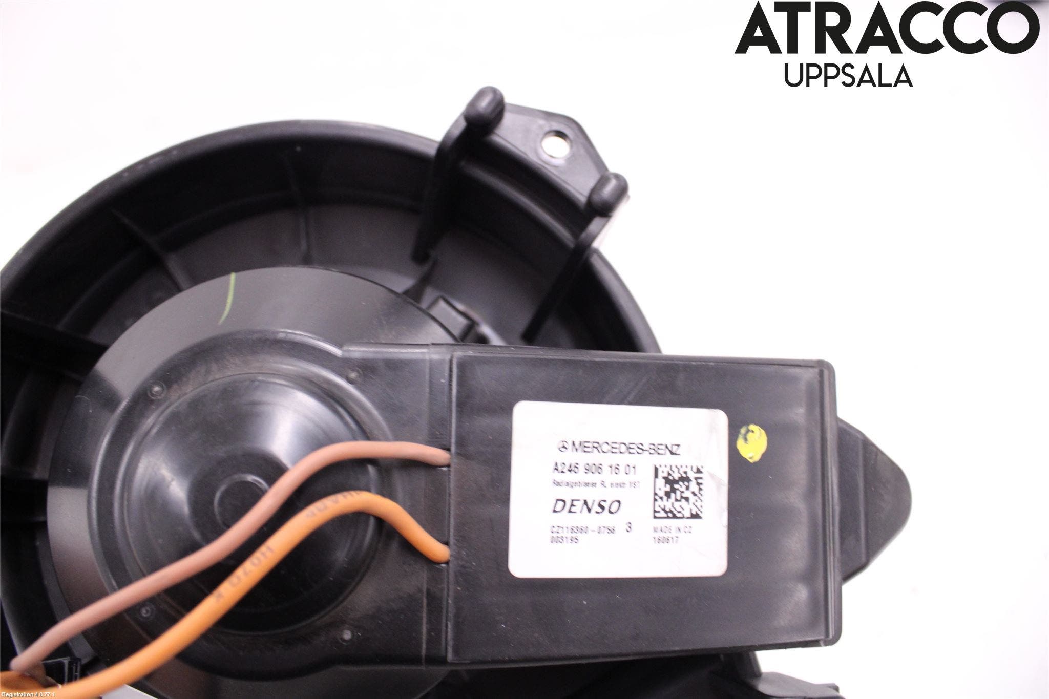 Mercedes-Benz MB B-KLASS (W246/W242) 12-19 Värmefläkt