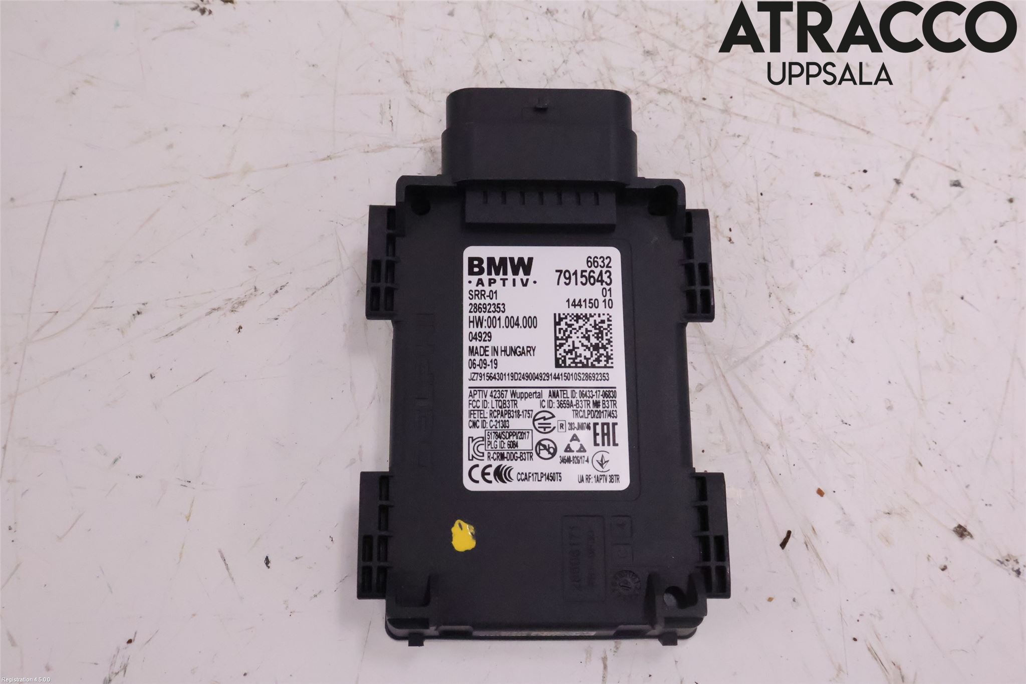 BMW 5 G30/G31/F90 17-23 Sensor Aktivt Kollisionsskydd