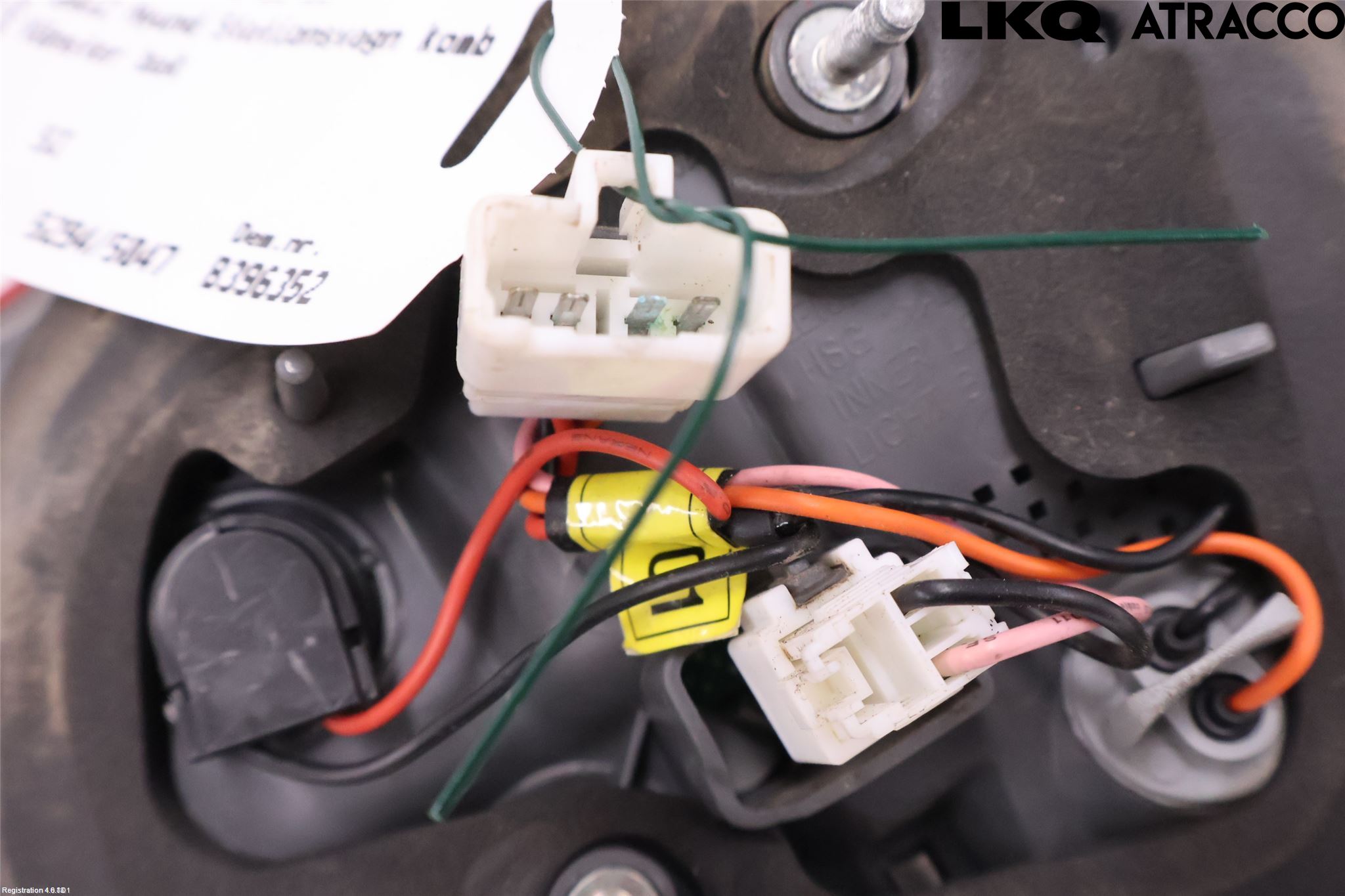 Hyundai i40 08-15 Bakljus Lucka Vä