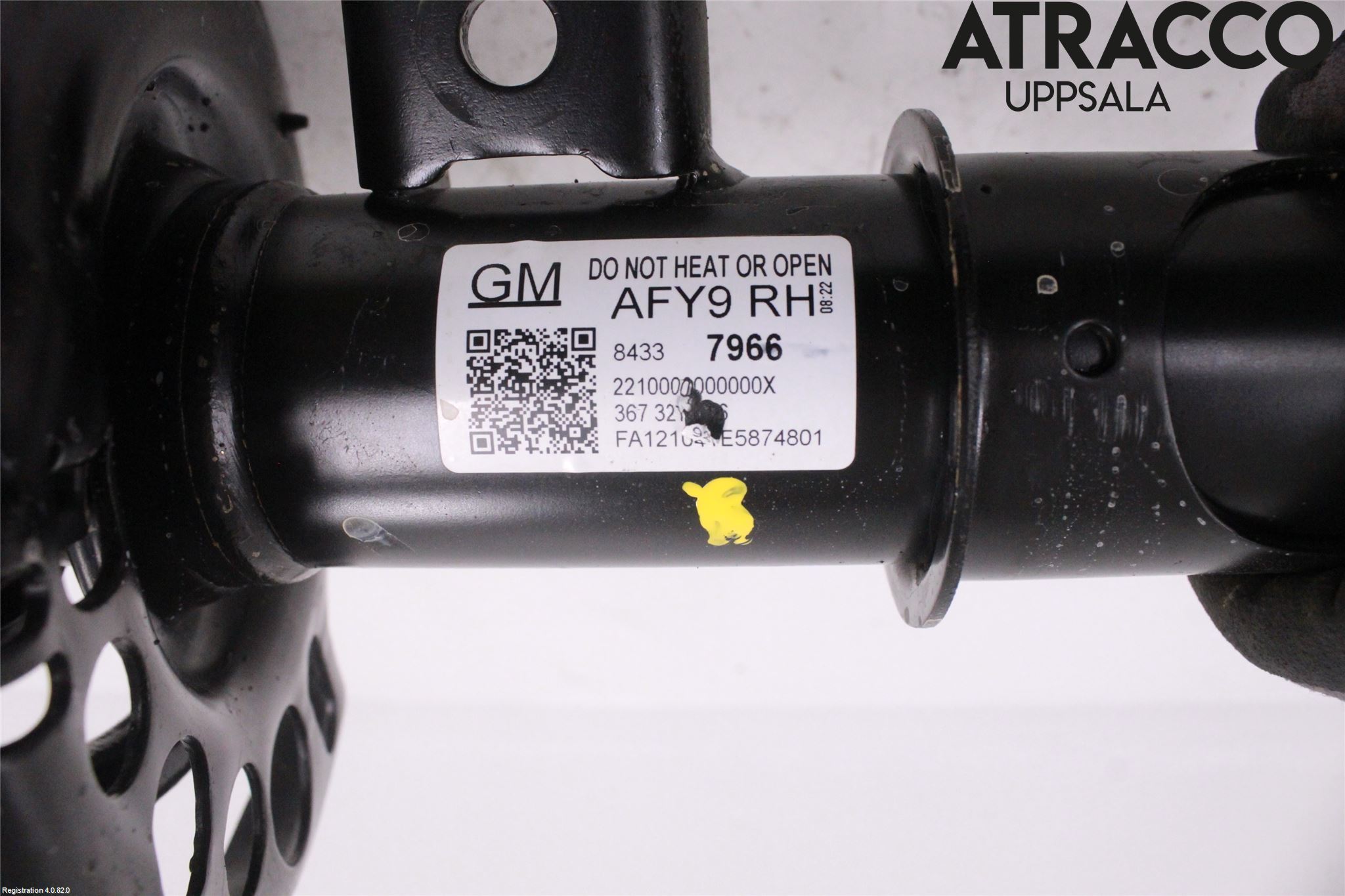 Opel INSIGNIA 17- Fjäderben Fram Höger