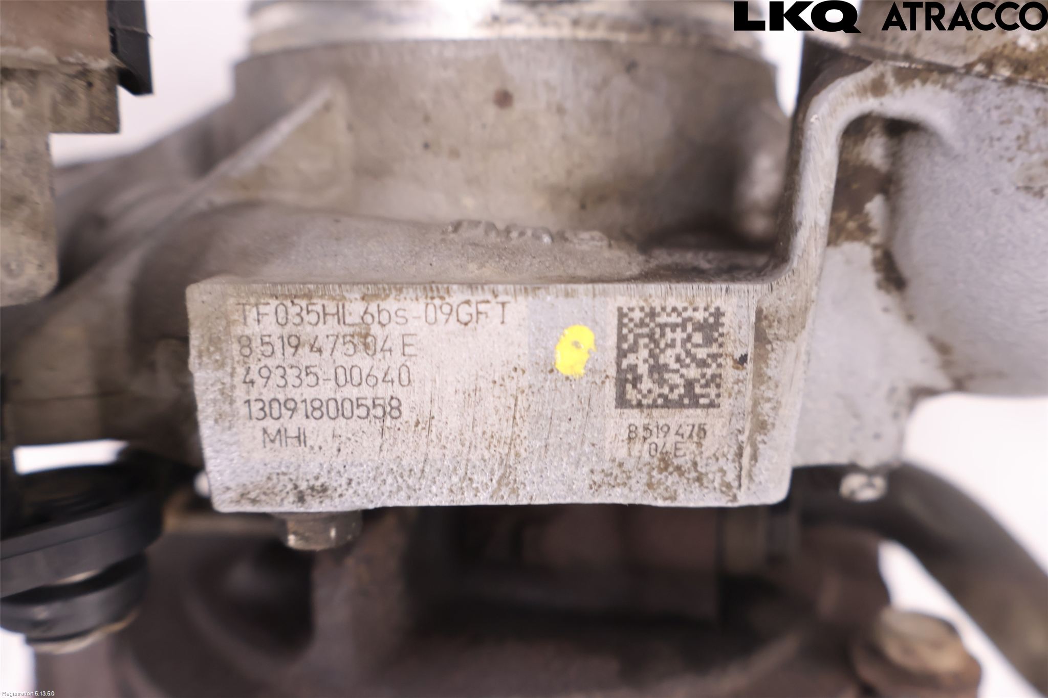 BMW X3 F25 10-17 Turboaggregat