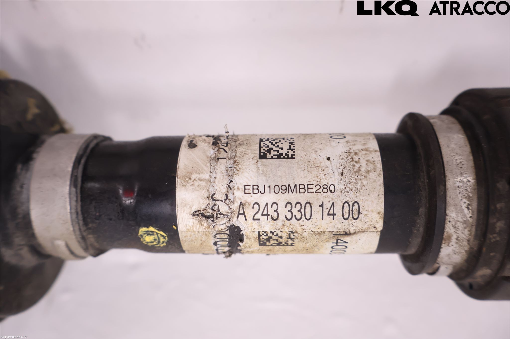 Mercedes-Benz MB EQB (X243) 22- Drivaxel Fram Vänster