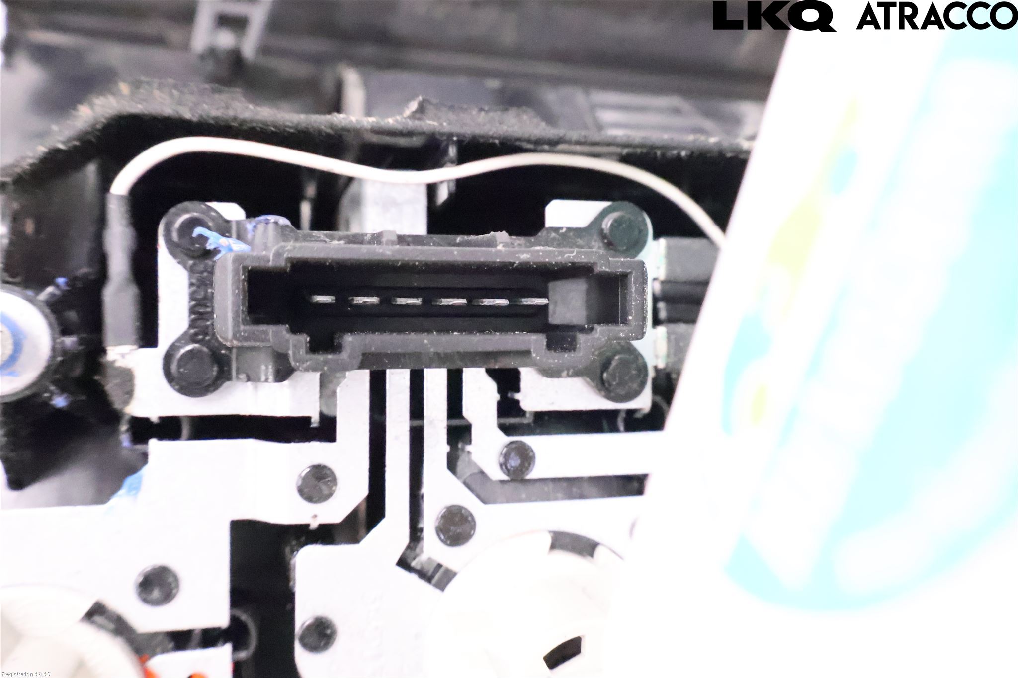 Saab 9-3 VER 2 Bakljus Vänster