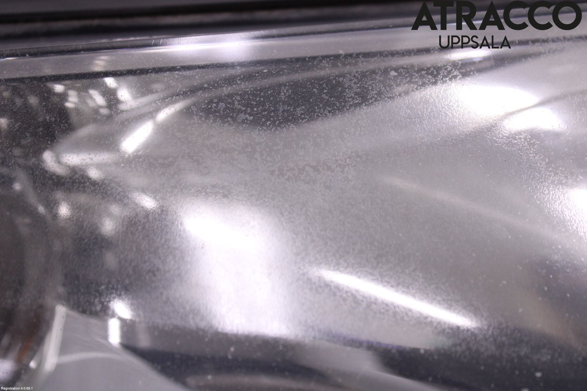 Peugeot 407 Strålkastare Höger