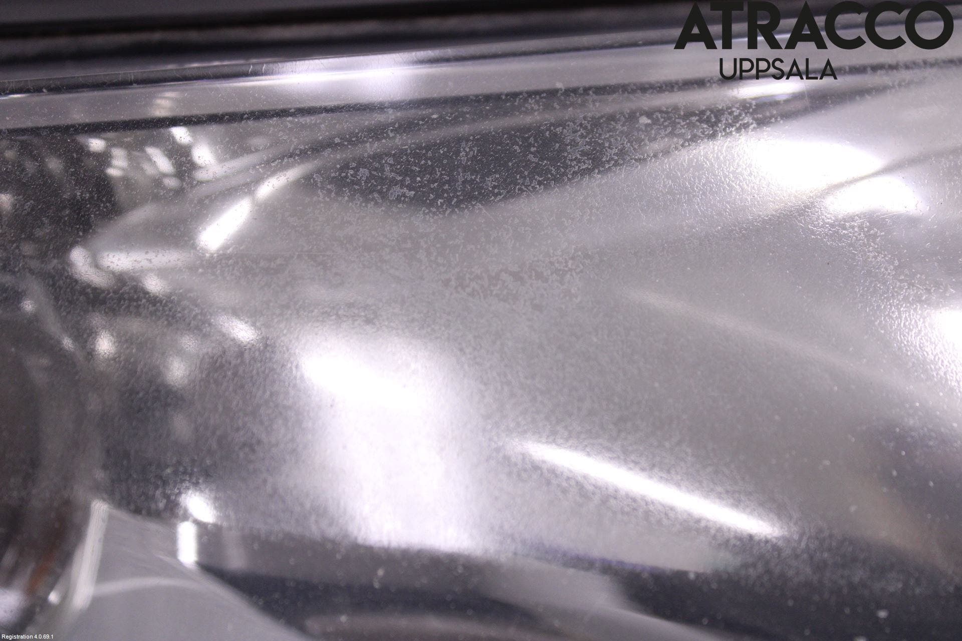 Peugeot 407 Strålkastare Höger