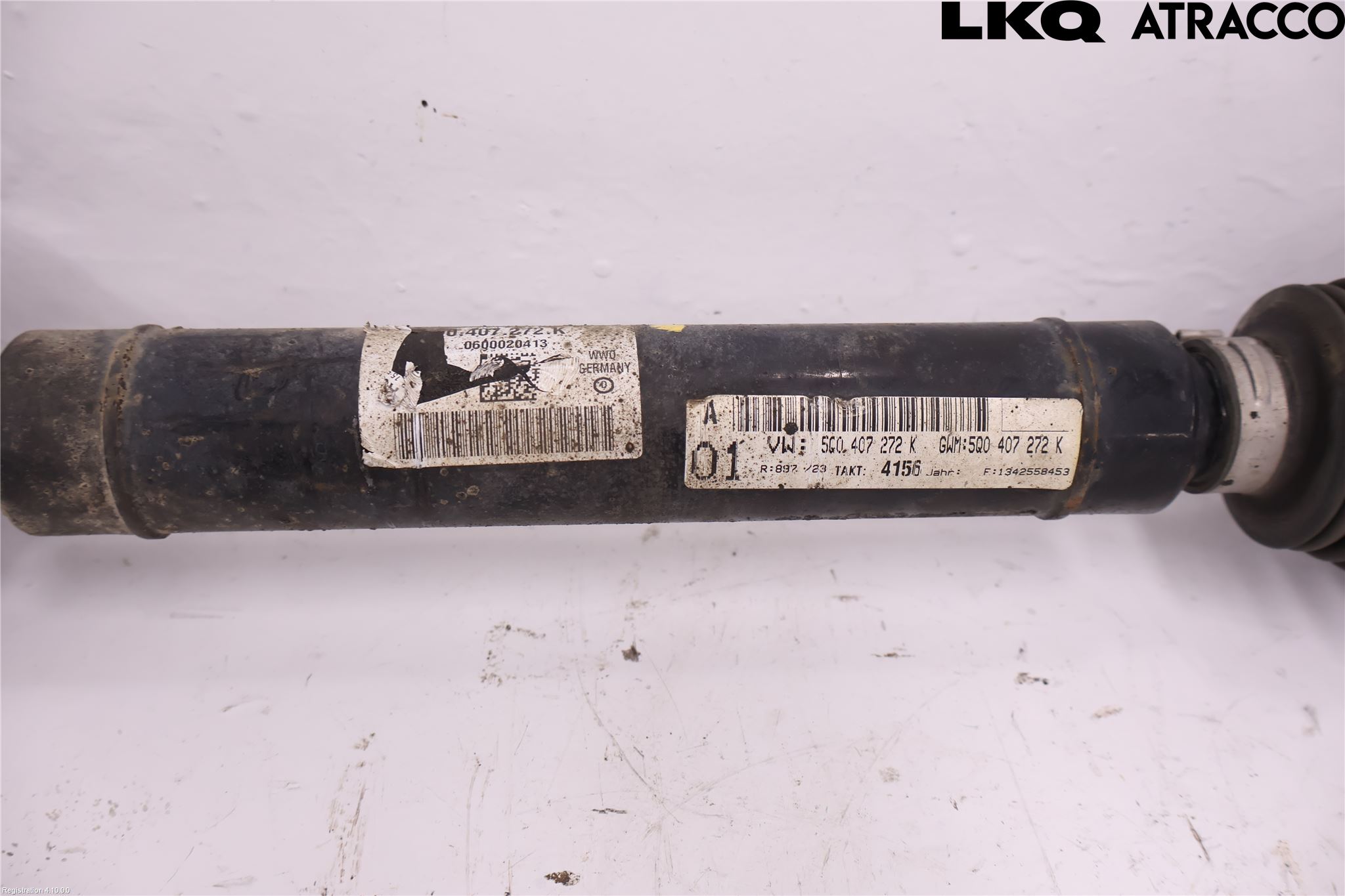 Volkswagen VW GOLF / E-GOLF VII 13-20 Drivaxel Fram Höger