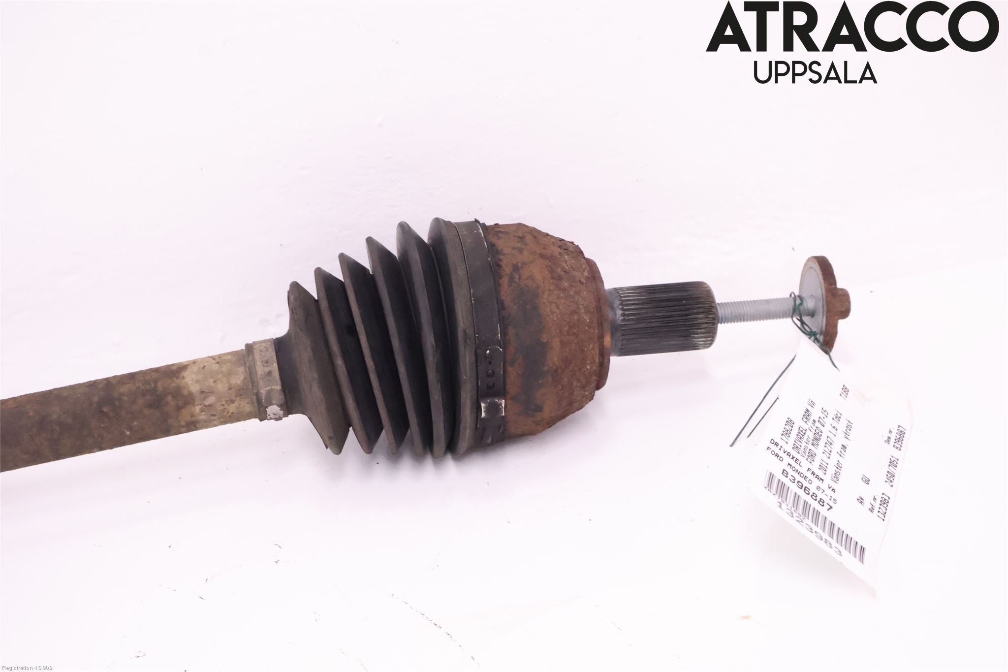 Ford MONDEO 07-15 Drivaxel Fram Vänster