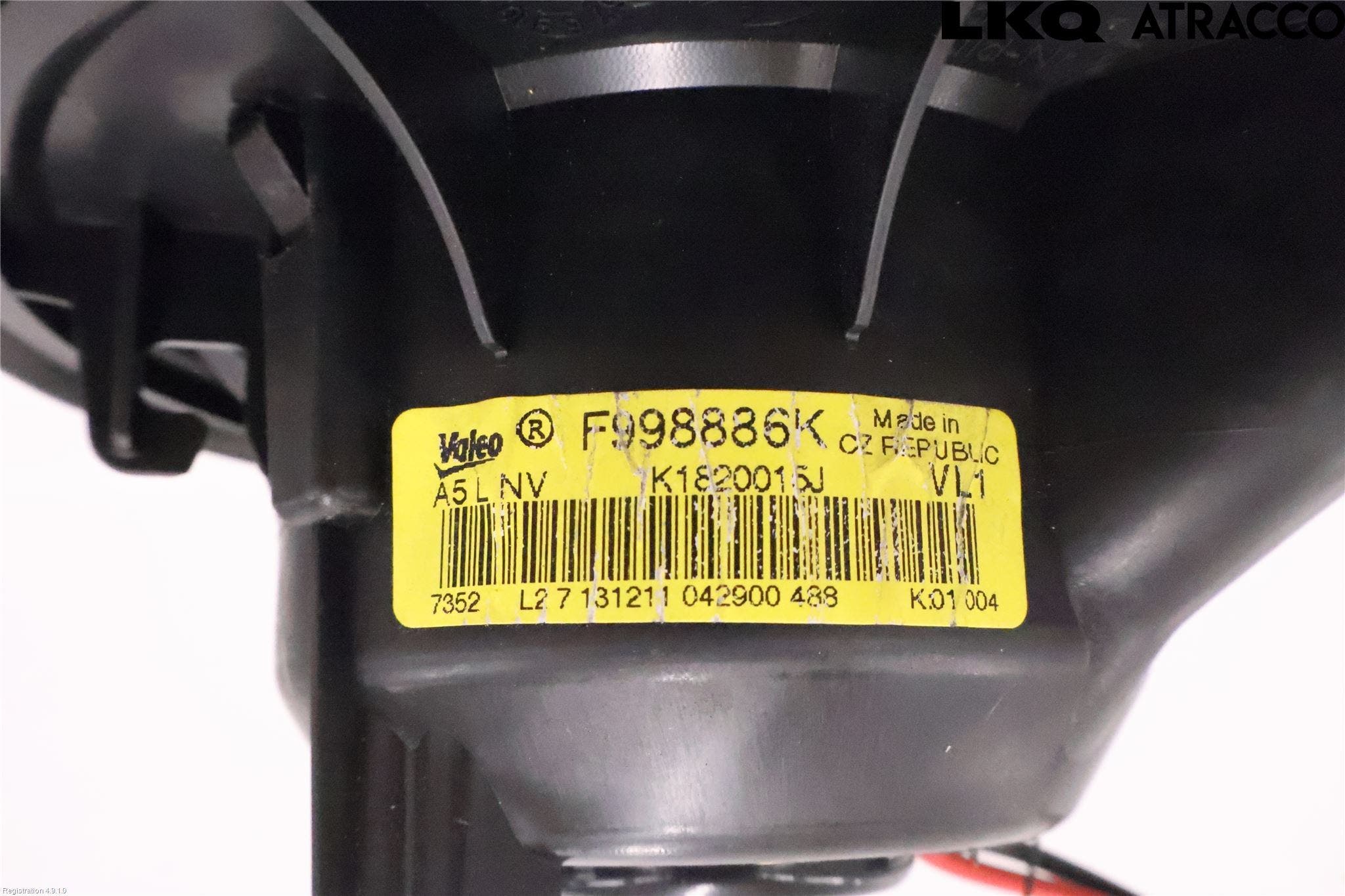 Volkswagen VW TOURAN 10-15 Värmefläkt