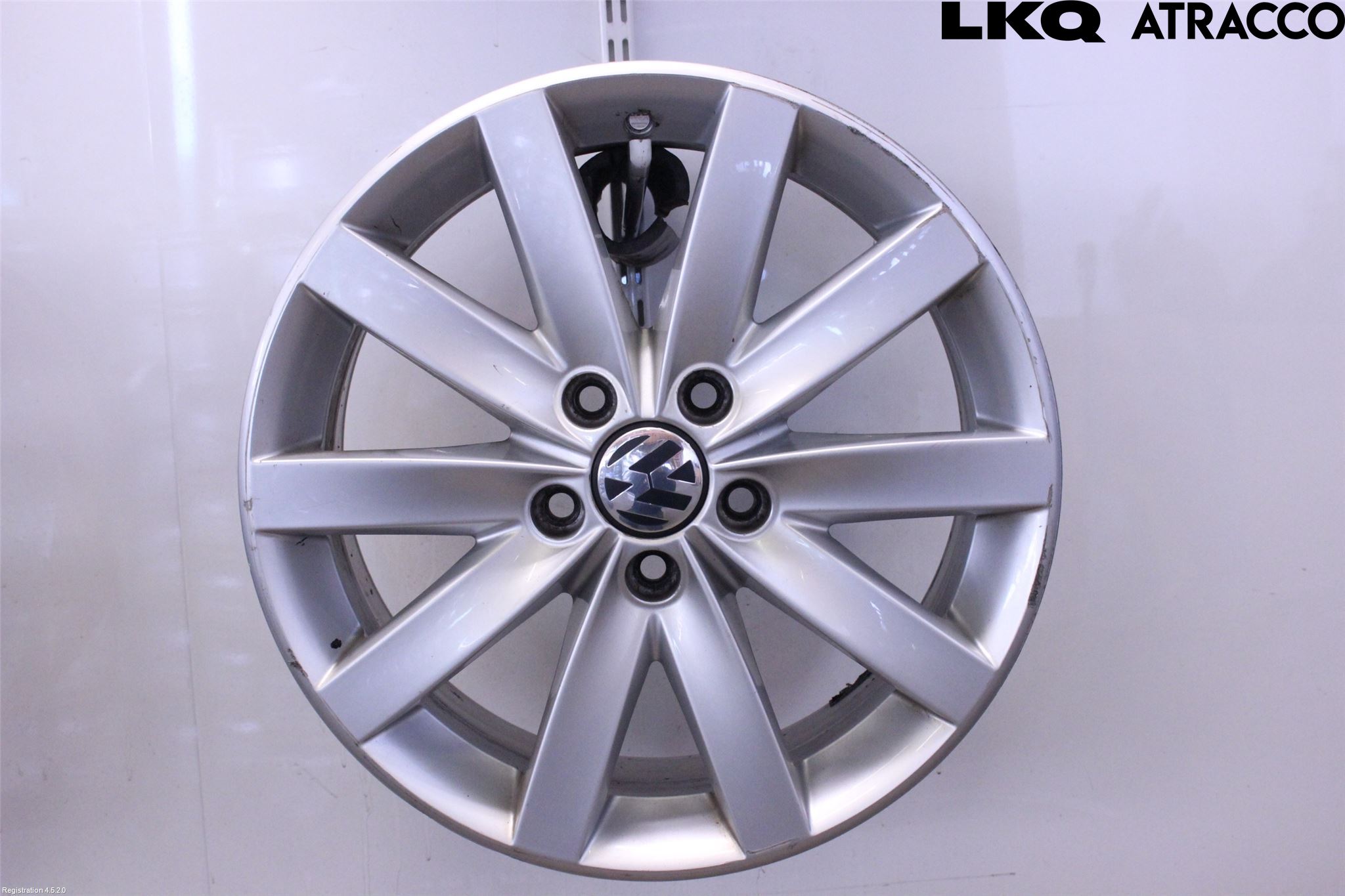 Volkswagen VW GOLF VI 09-13 Fälgsats Aluminium