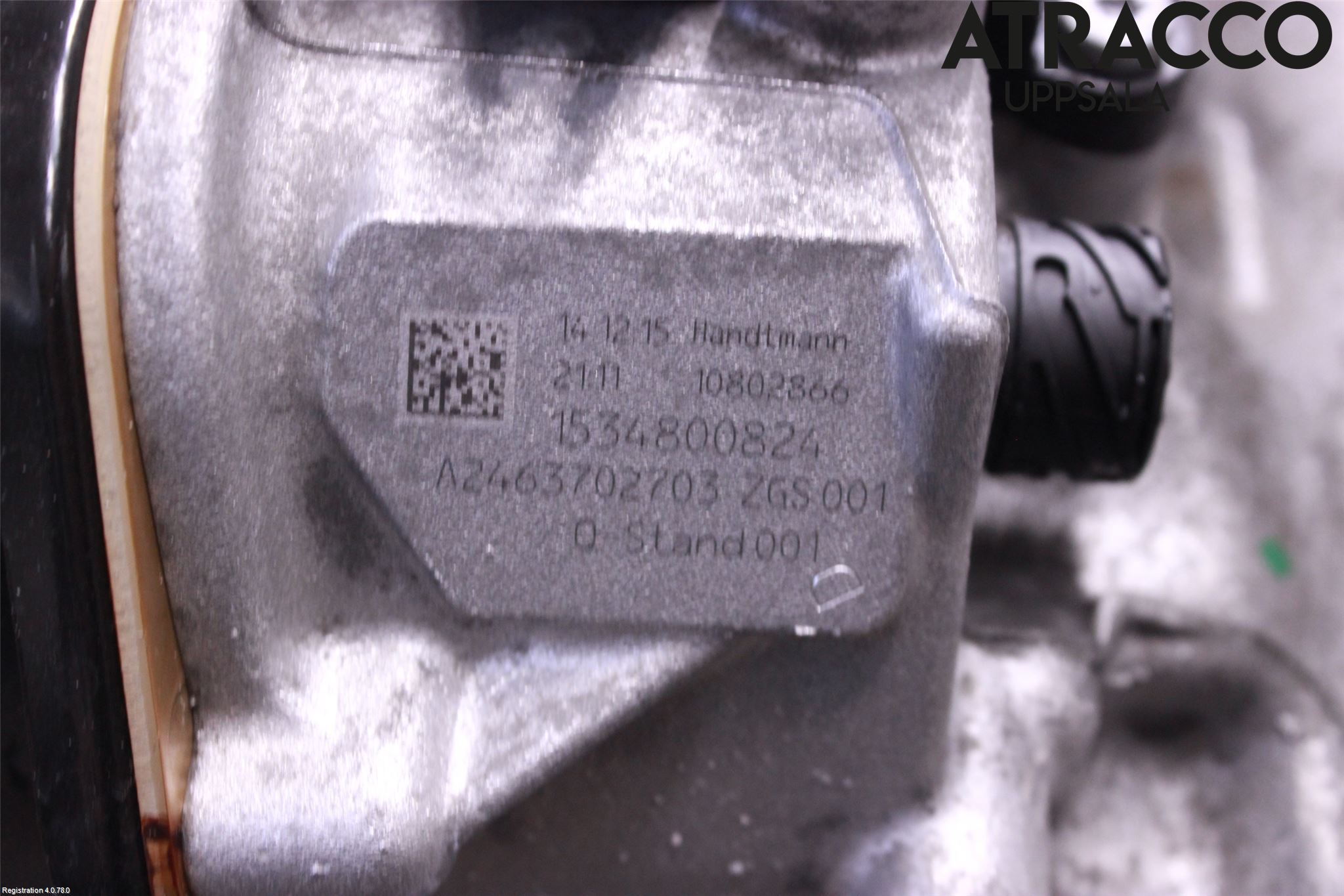 Mercedes-Benz MB B-KLASS (W246/W242) 12-19 Växellåda Automat
