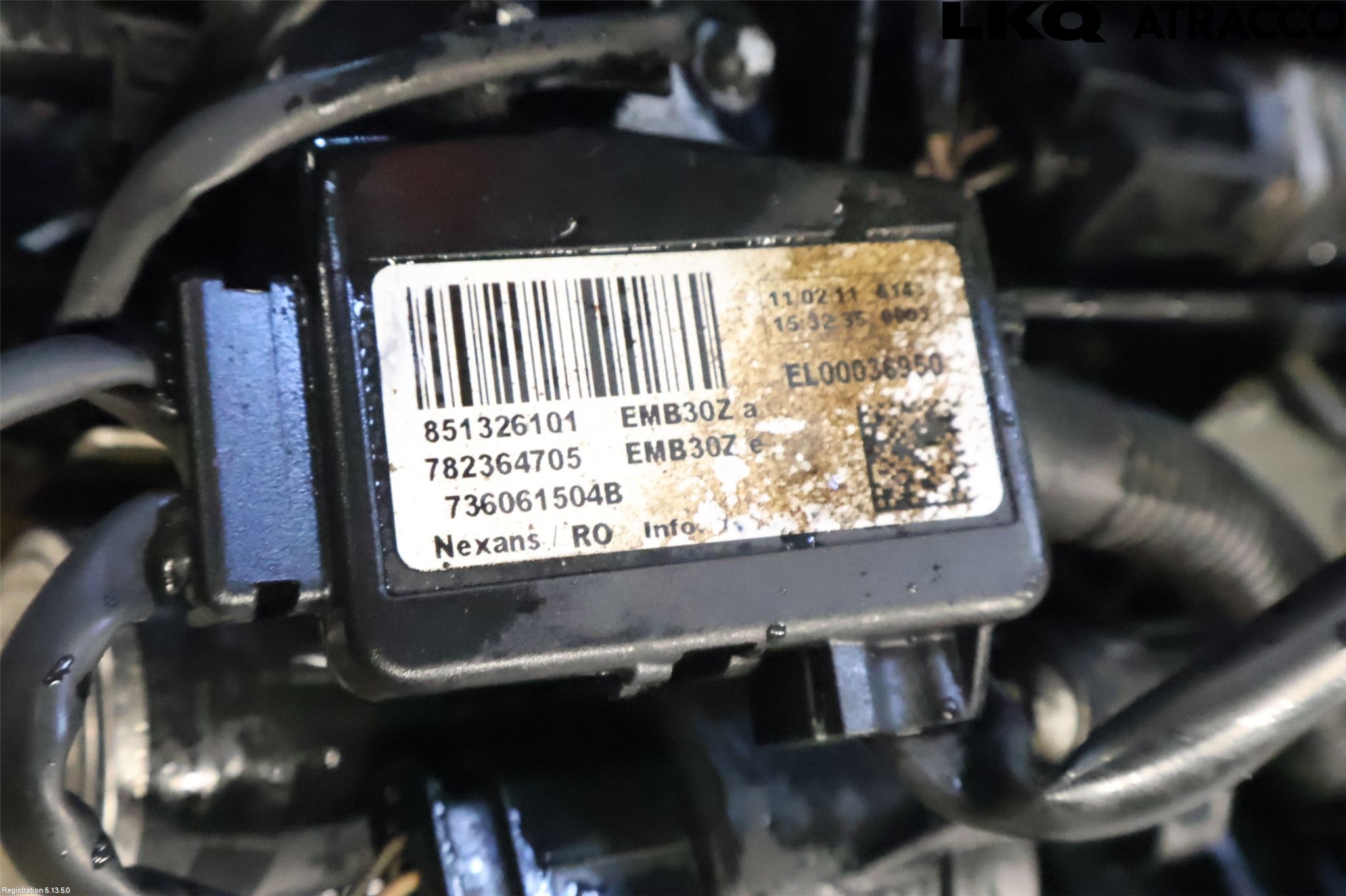 BMW 5 F10/F11/F18 09-17 Motor Diesel