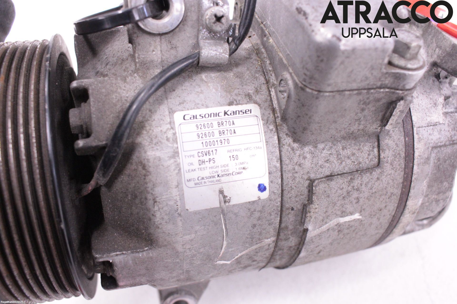 Nissan QASHQAI+2  10-14 Ac Kompressor