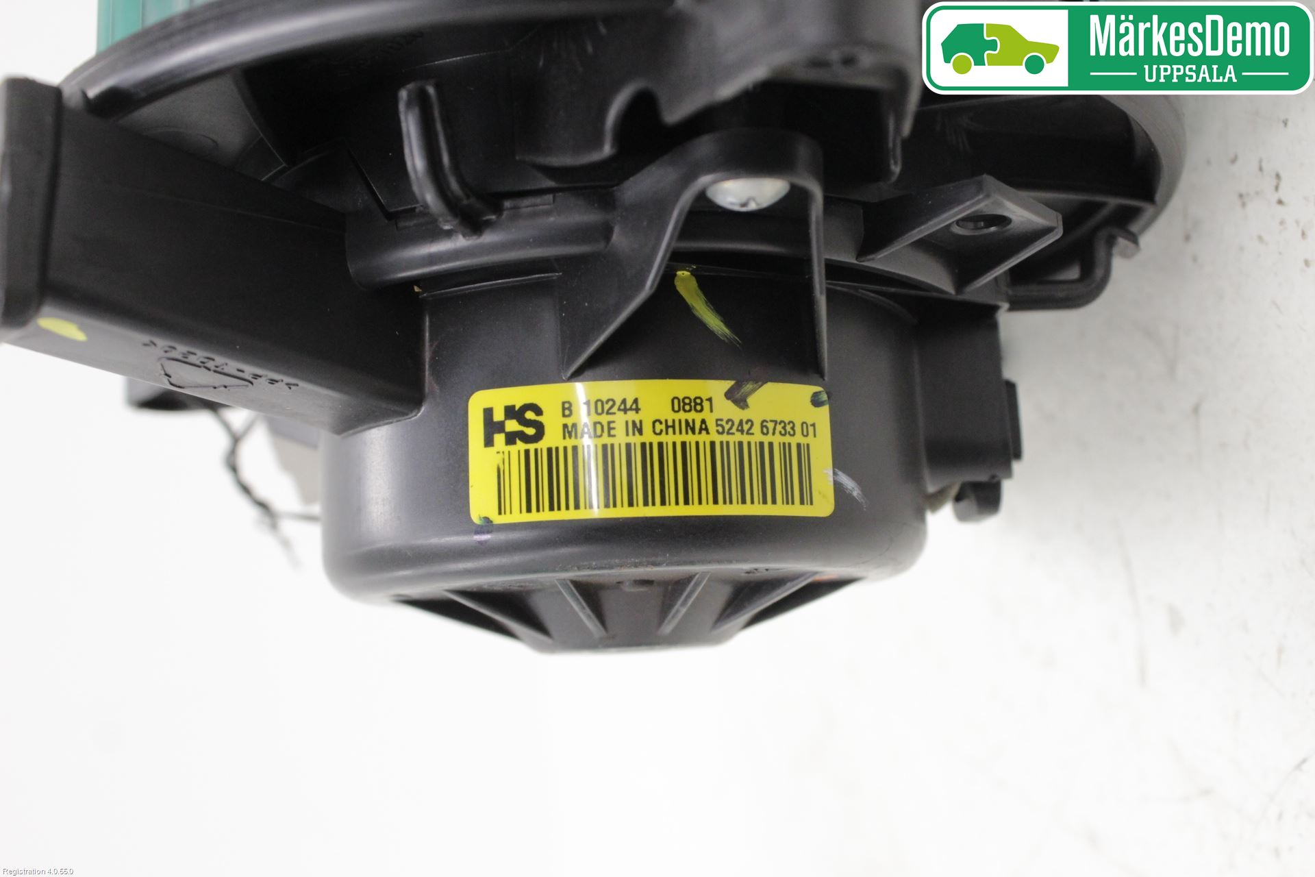 Opel MERIVA B 10-17 Värmefläkt