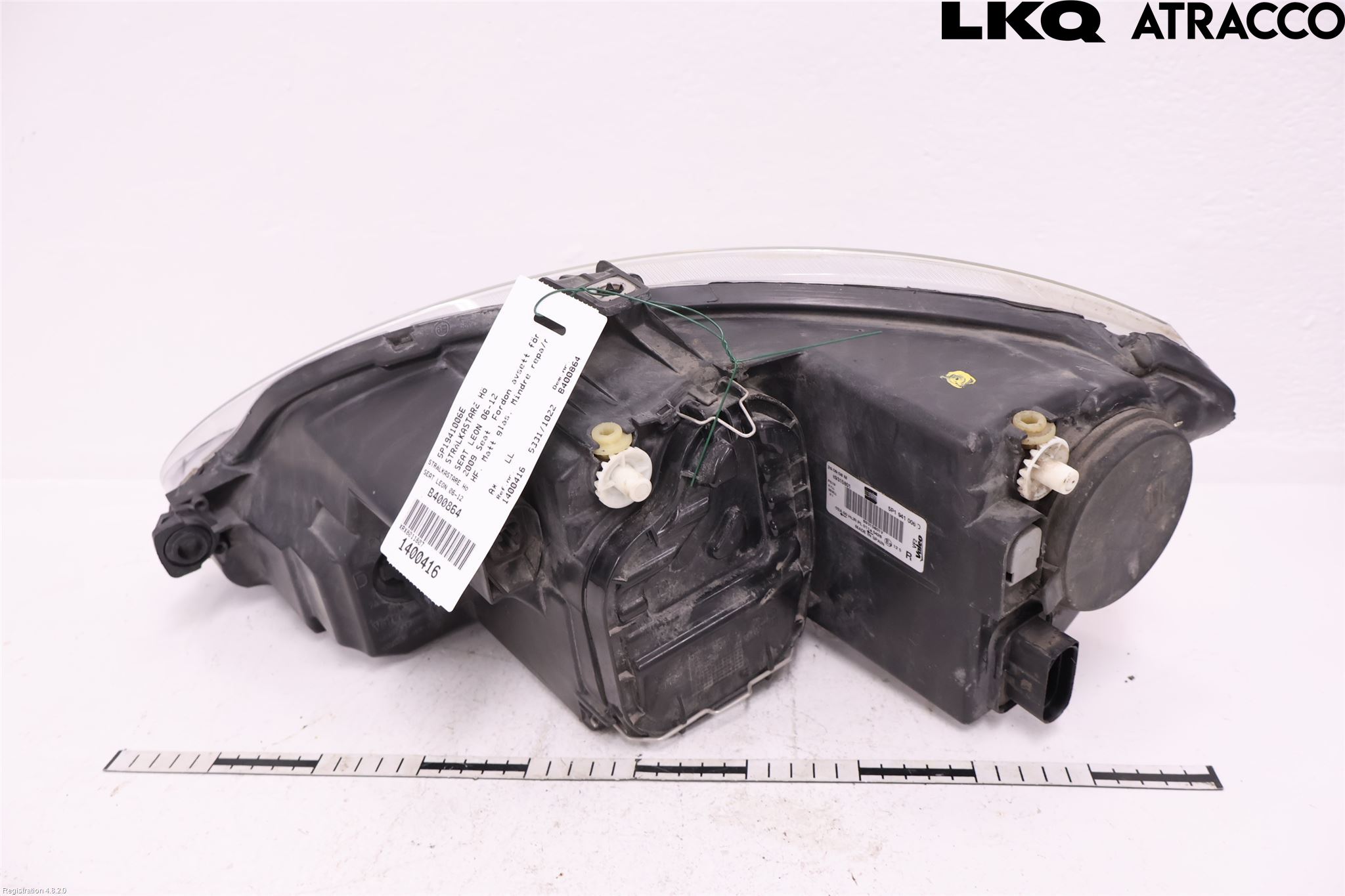 Seat LEON 06-12 Strålkastare Höger