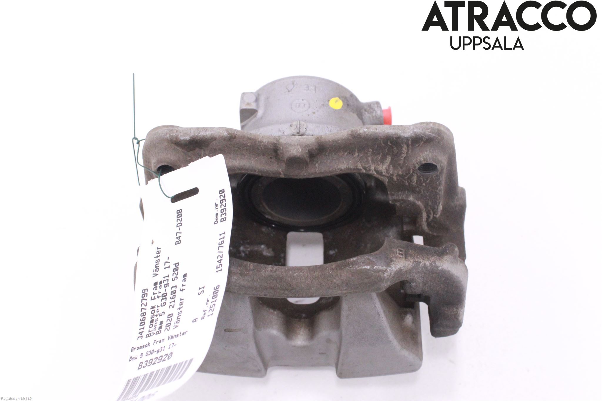 BMW 5 G30/G31/F90 17-23 Bromsok Fram Vänster