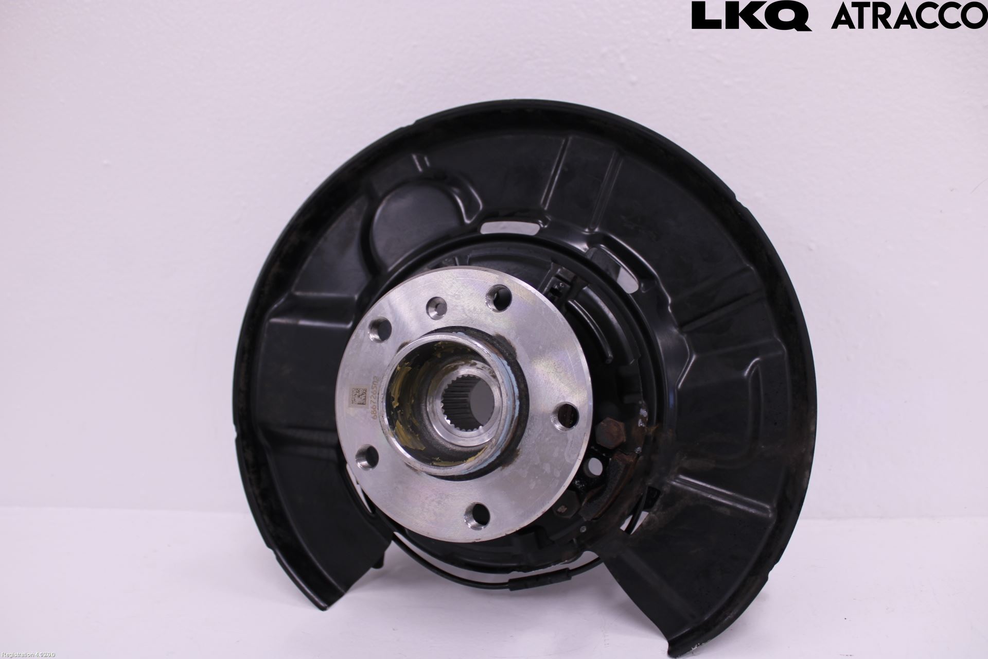 BMW 4 F32/F33/F82/F83 13-20 Hjullagerhus-Spindel Vä B