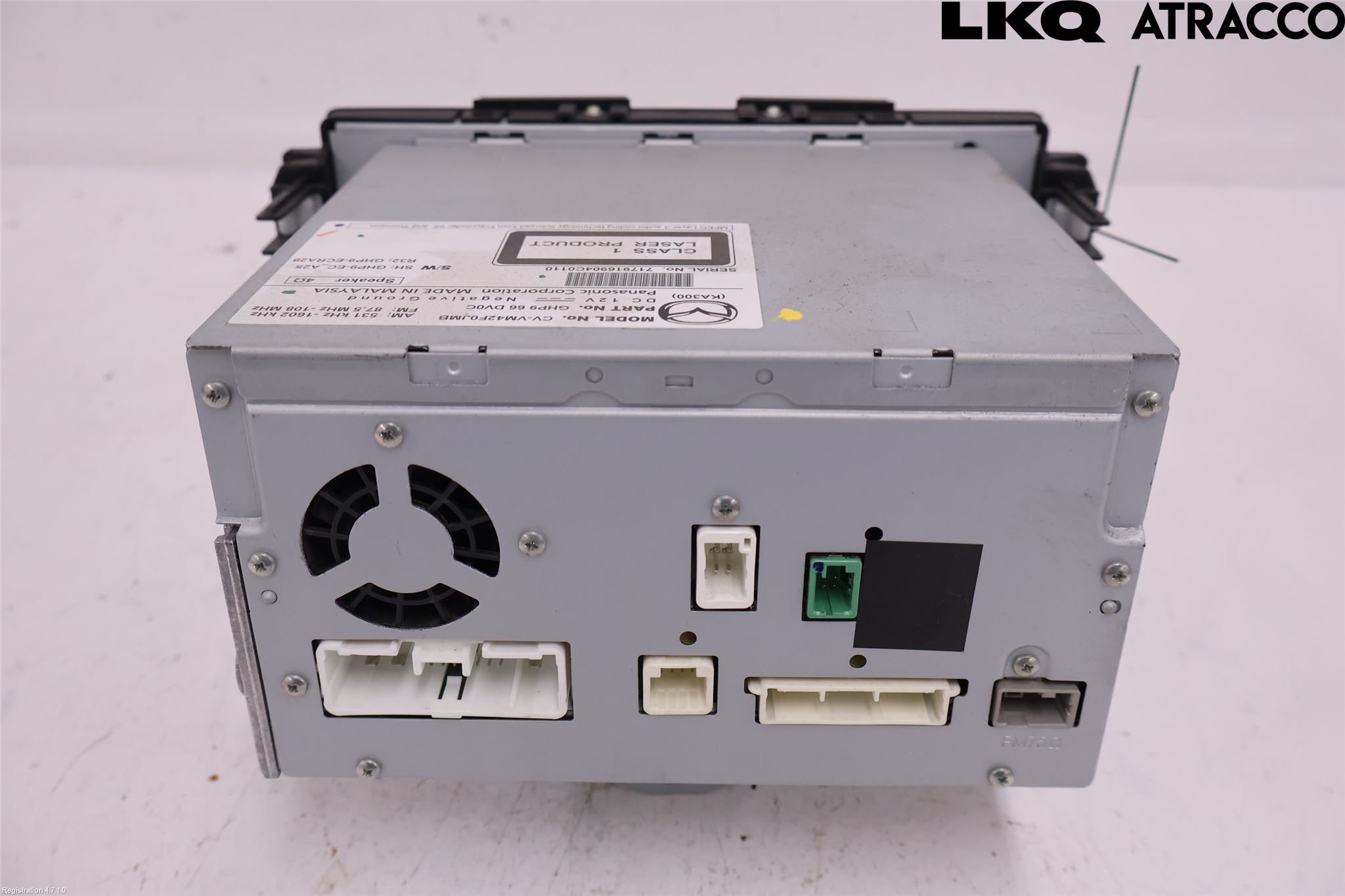 Mazda CX-5 12-17 Gps Navigator