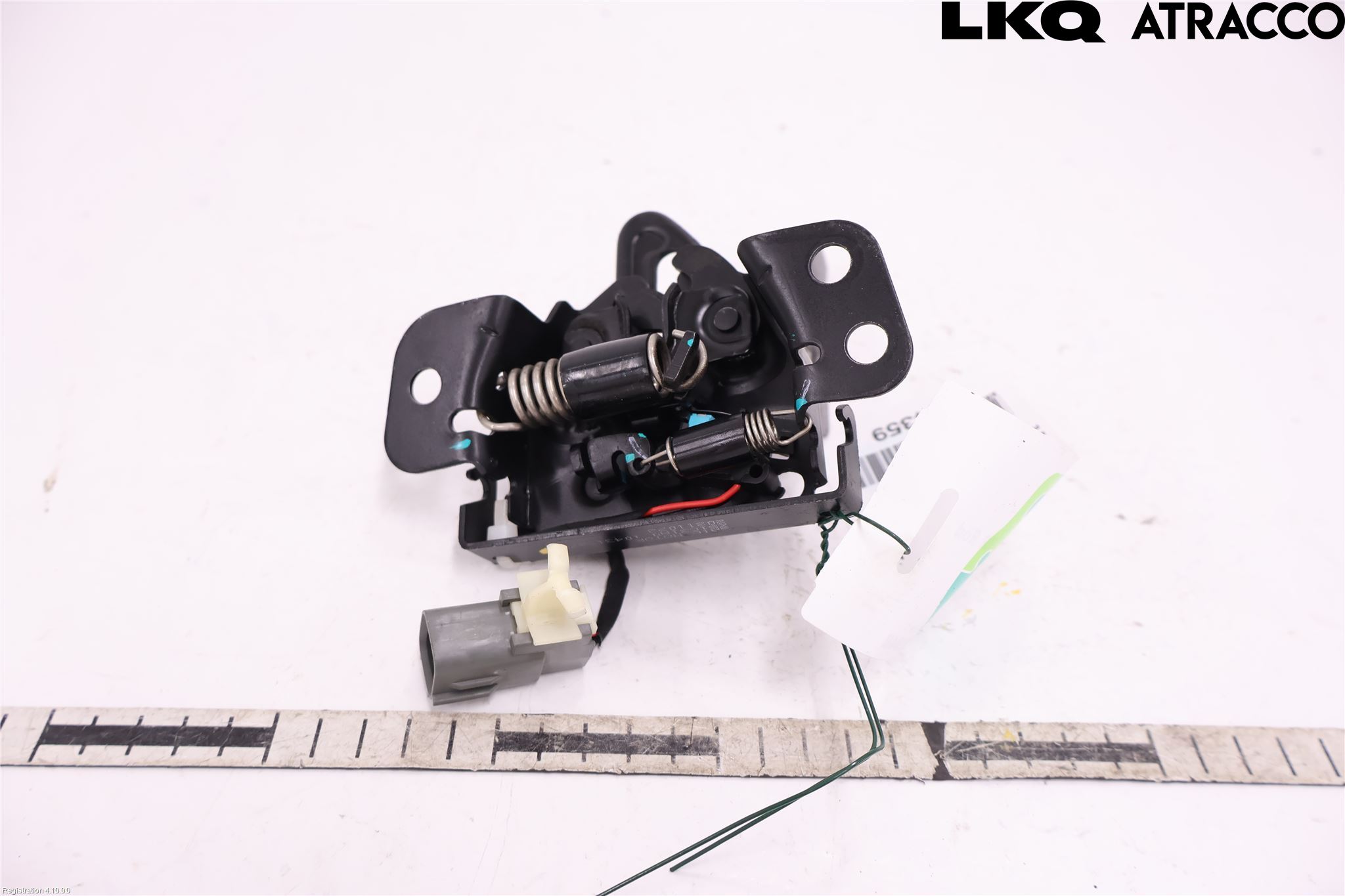 MG ZS EV 20- Huvlås