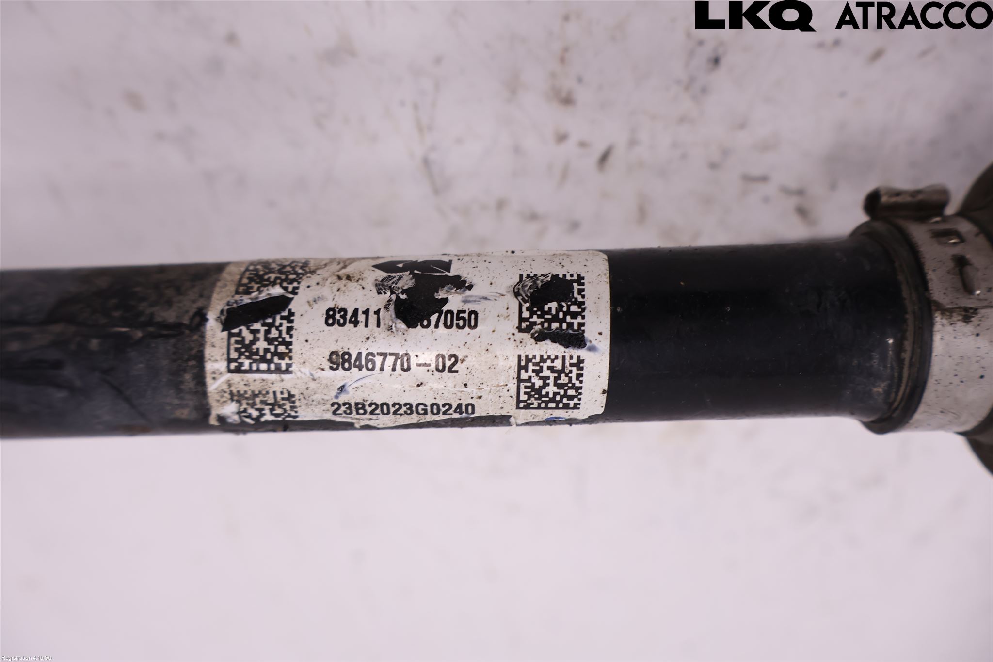 BMW 5 G30/G31/F90 17-23 Drivaxel Fram Höger