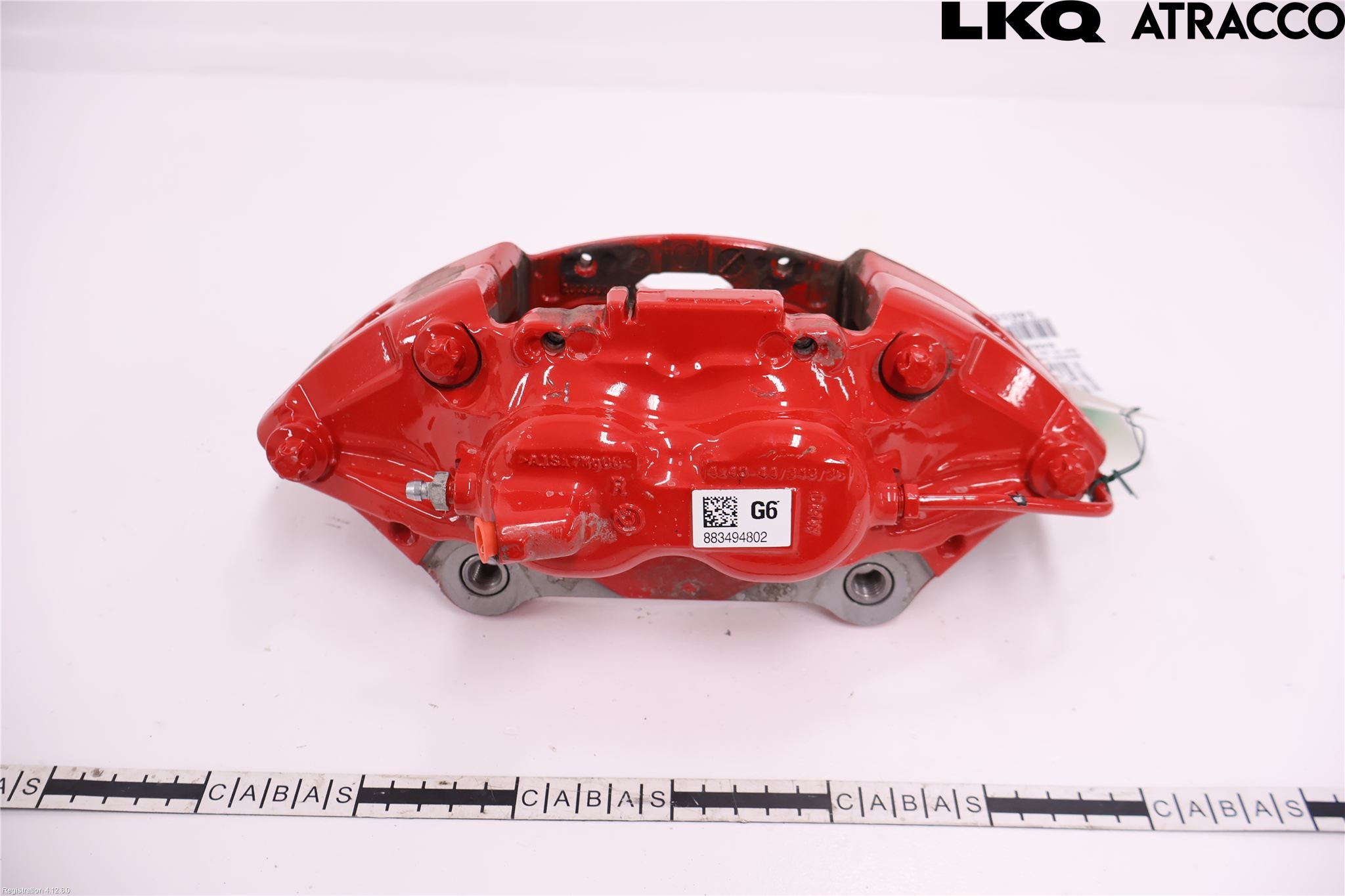 BMW X3 G01 18- Bromsok Fram Höger