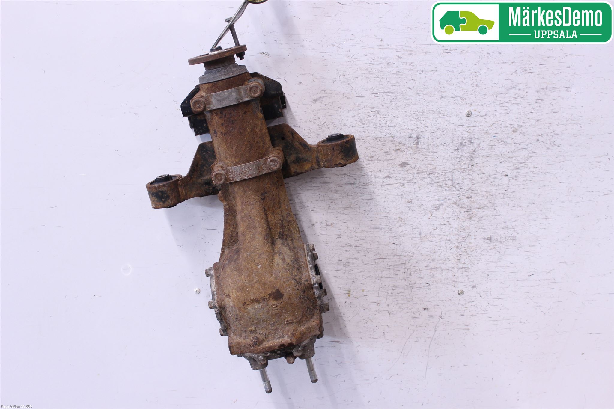 Subaru OUTBACK 10-15 Bakväxel-Diff