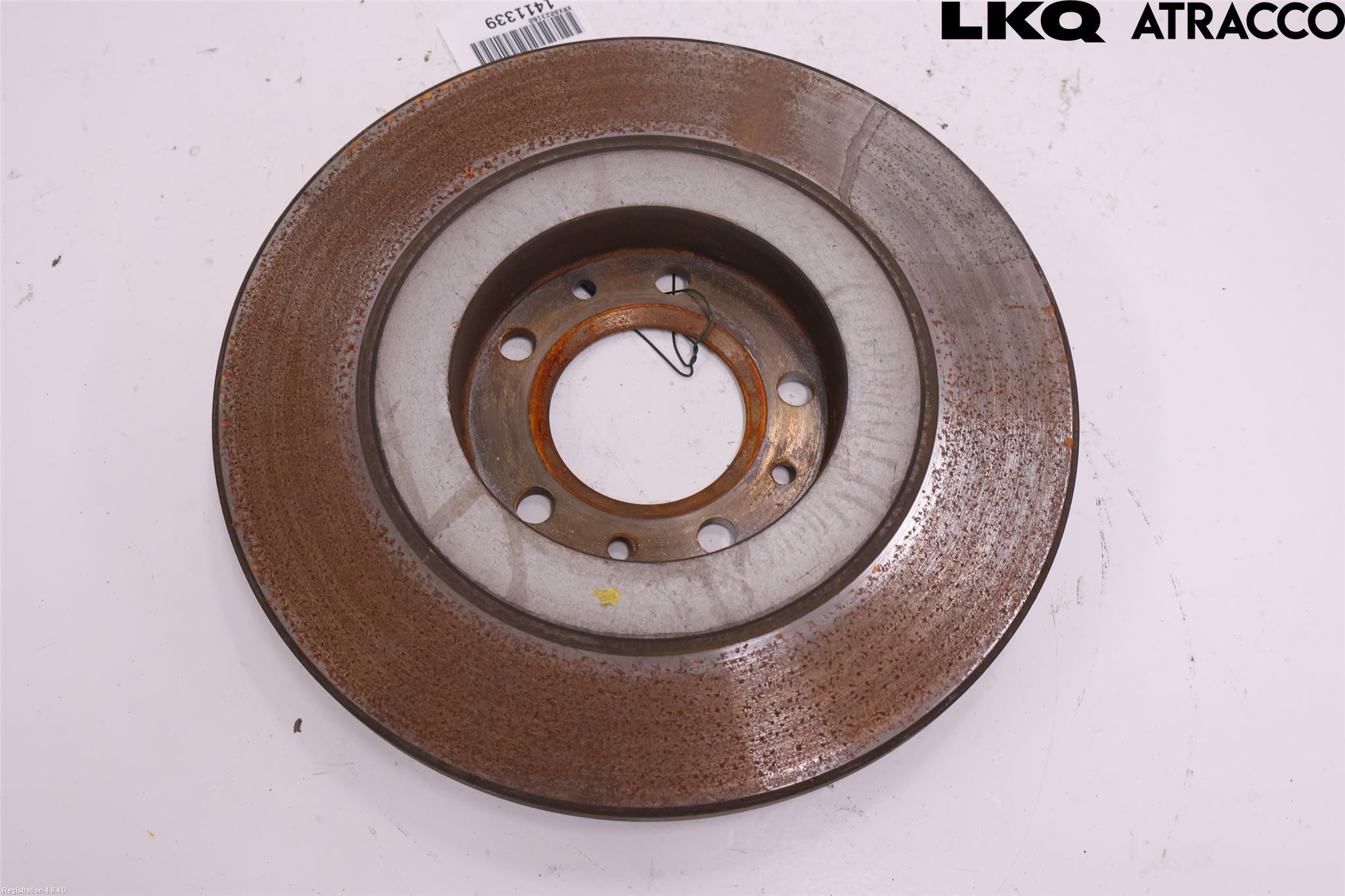 Peugeot 3008 / E-3008 24- Bromsskiva Bak