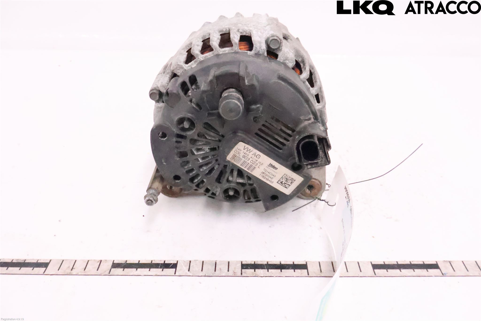 Volkswagen VW CADDY 16-20 Generator