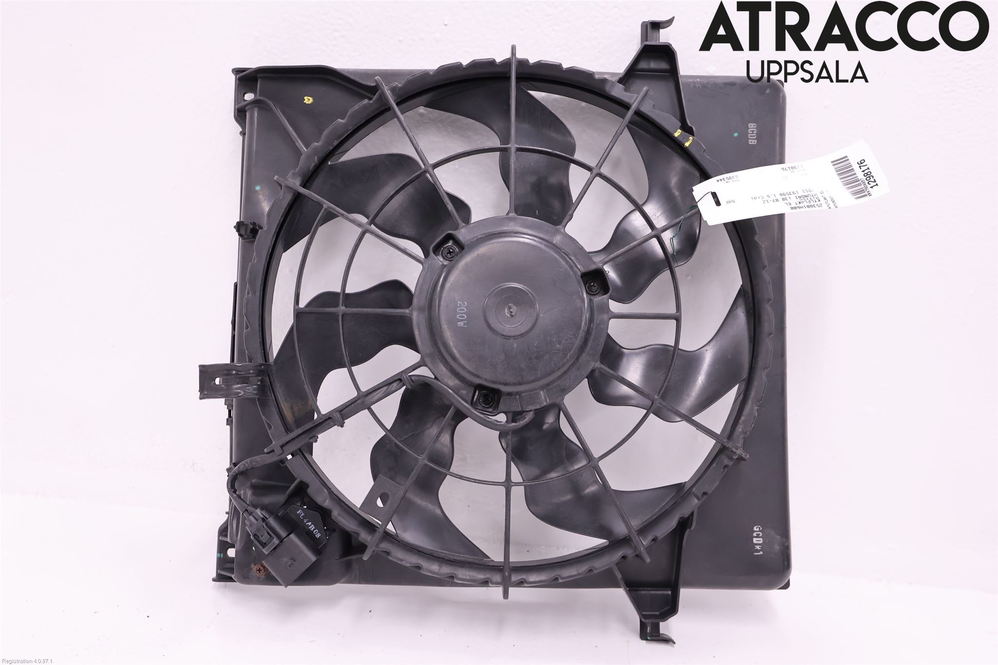 Hyundai i30 FD 07-12 Kylfläkt El