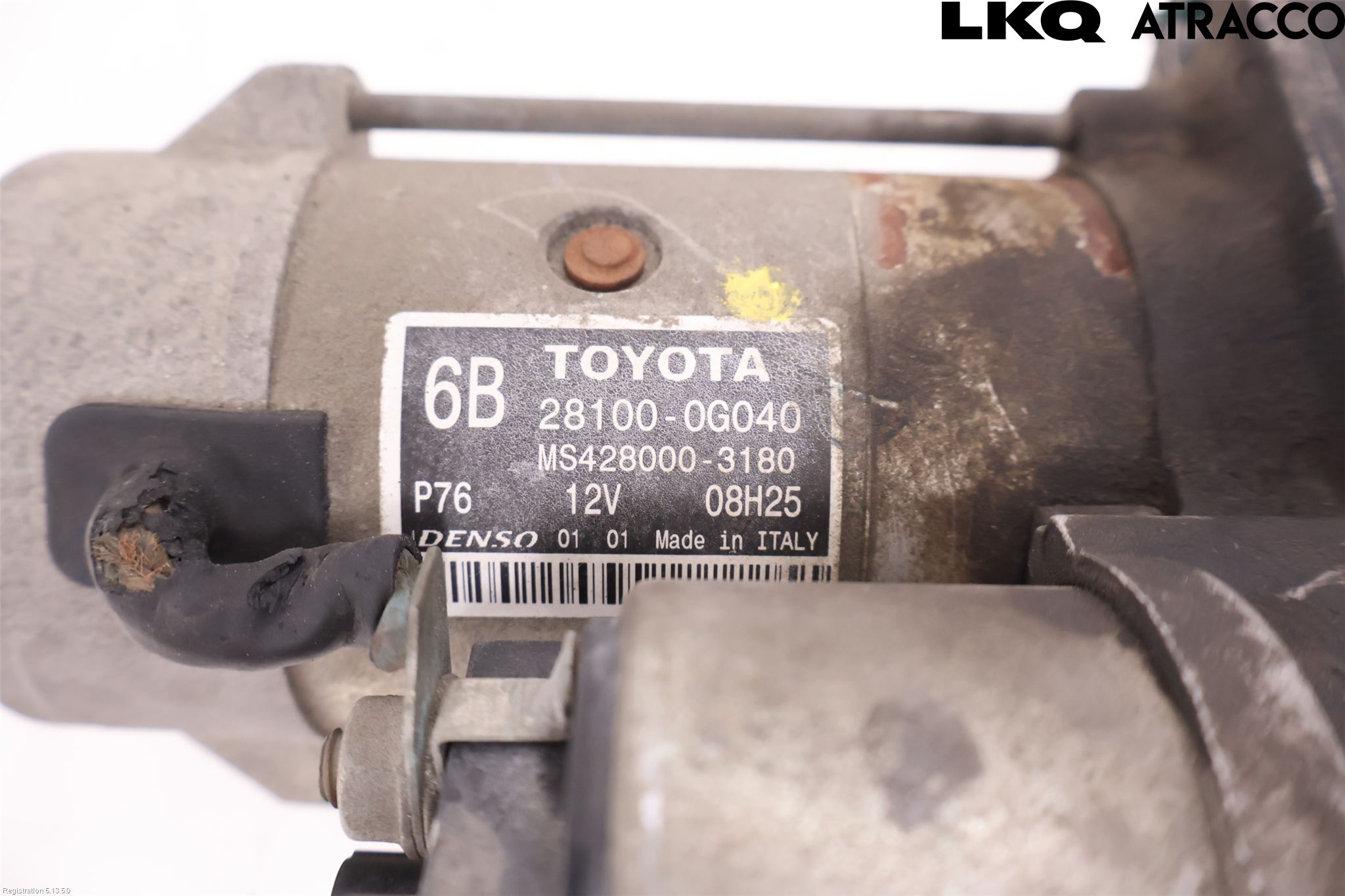 Toyota AVENSIS 07-08 Startmotor Diesel